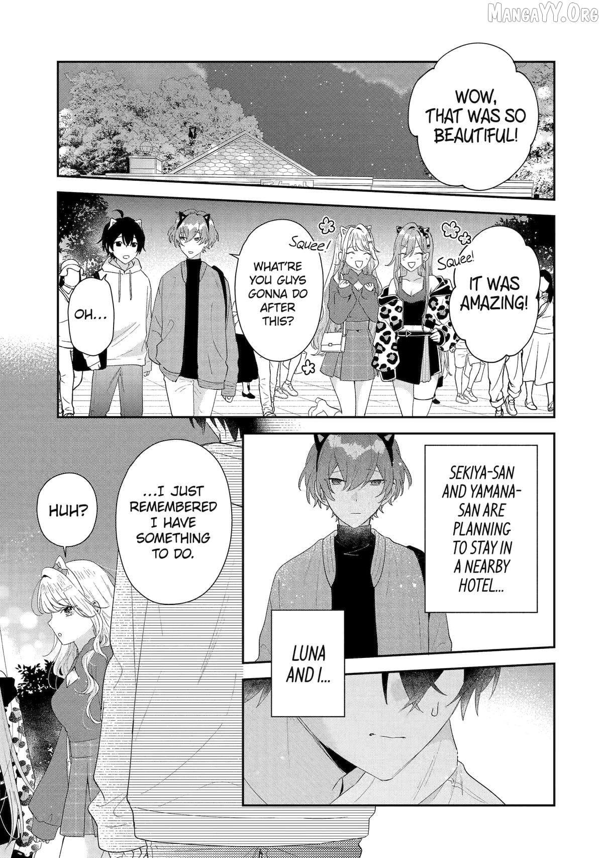 You Were Experienced, I Was Not: Our Dating Story Chapter 45 - page 29