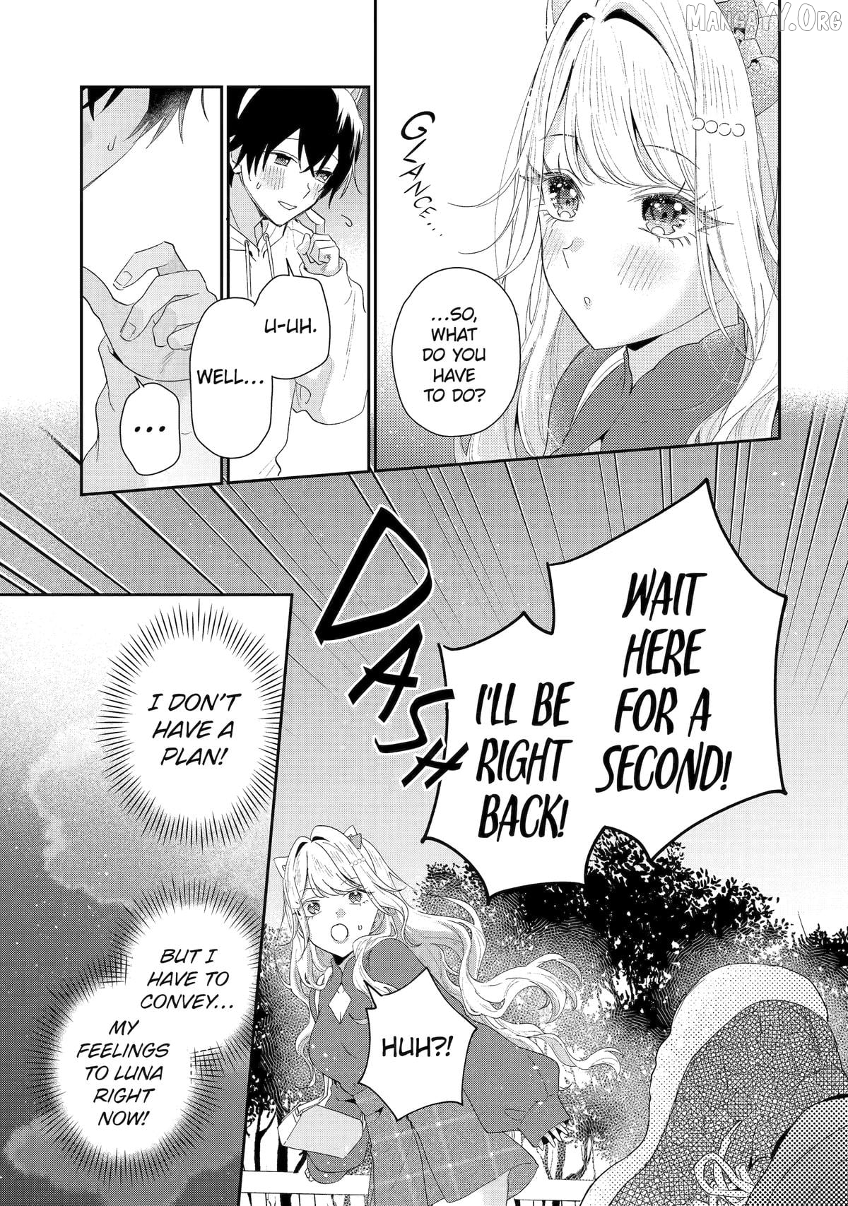 You Were Experienced, I Was Not: Our Dating Story Chapter 45 - page 31