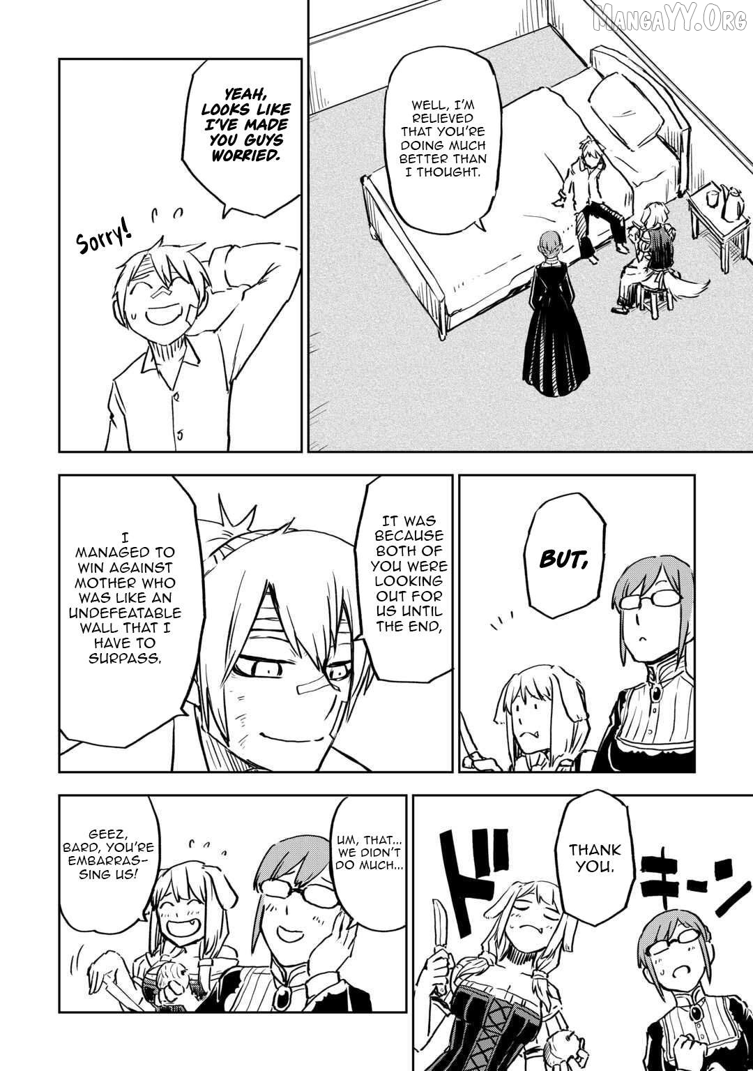 Isekai Tensei Soudouki Chapter 105 - page 9