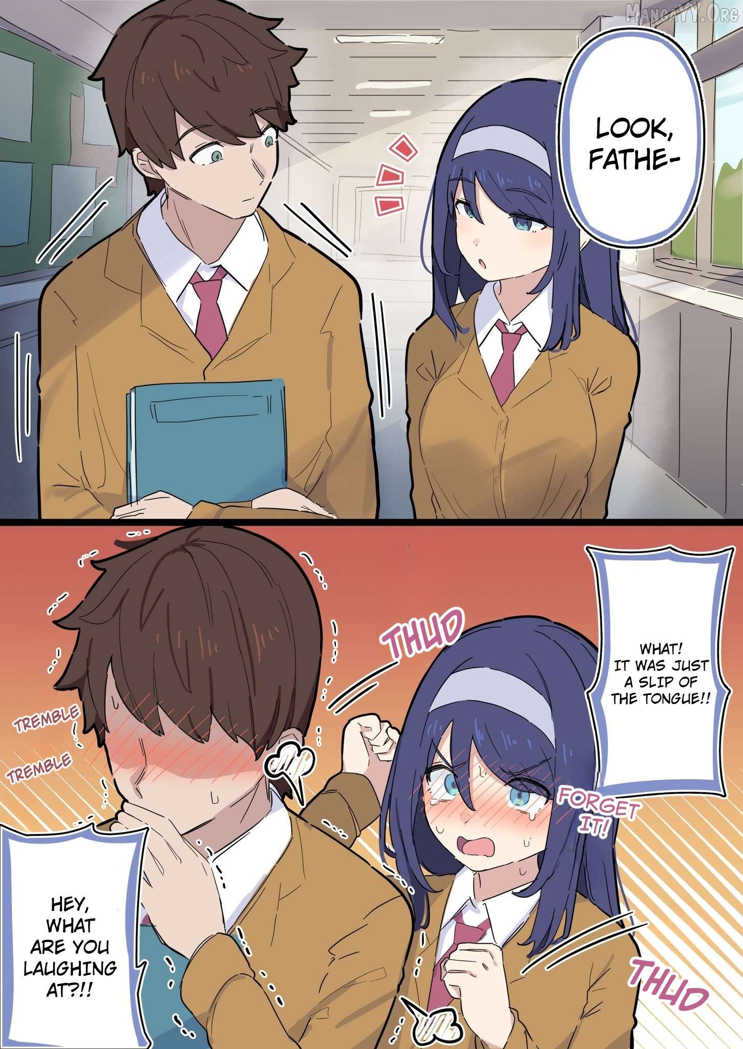 The Cool Classmate ◯◯ Years Later... Chapter 147 - page 1