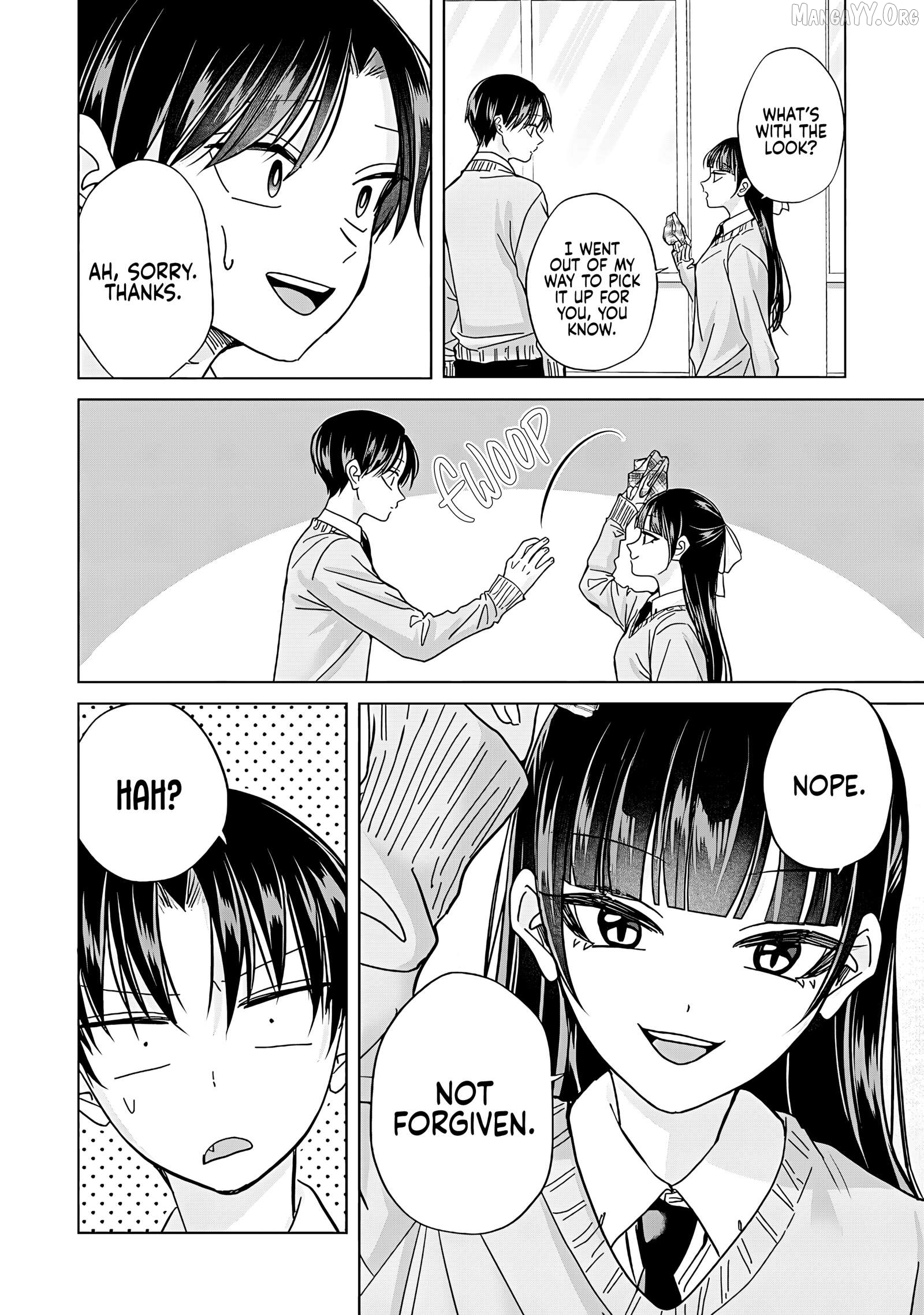 Kusunoki-San Failed To Debut In High School Chapter 46 - page 10