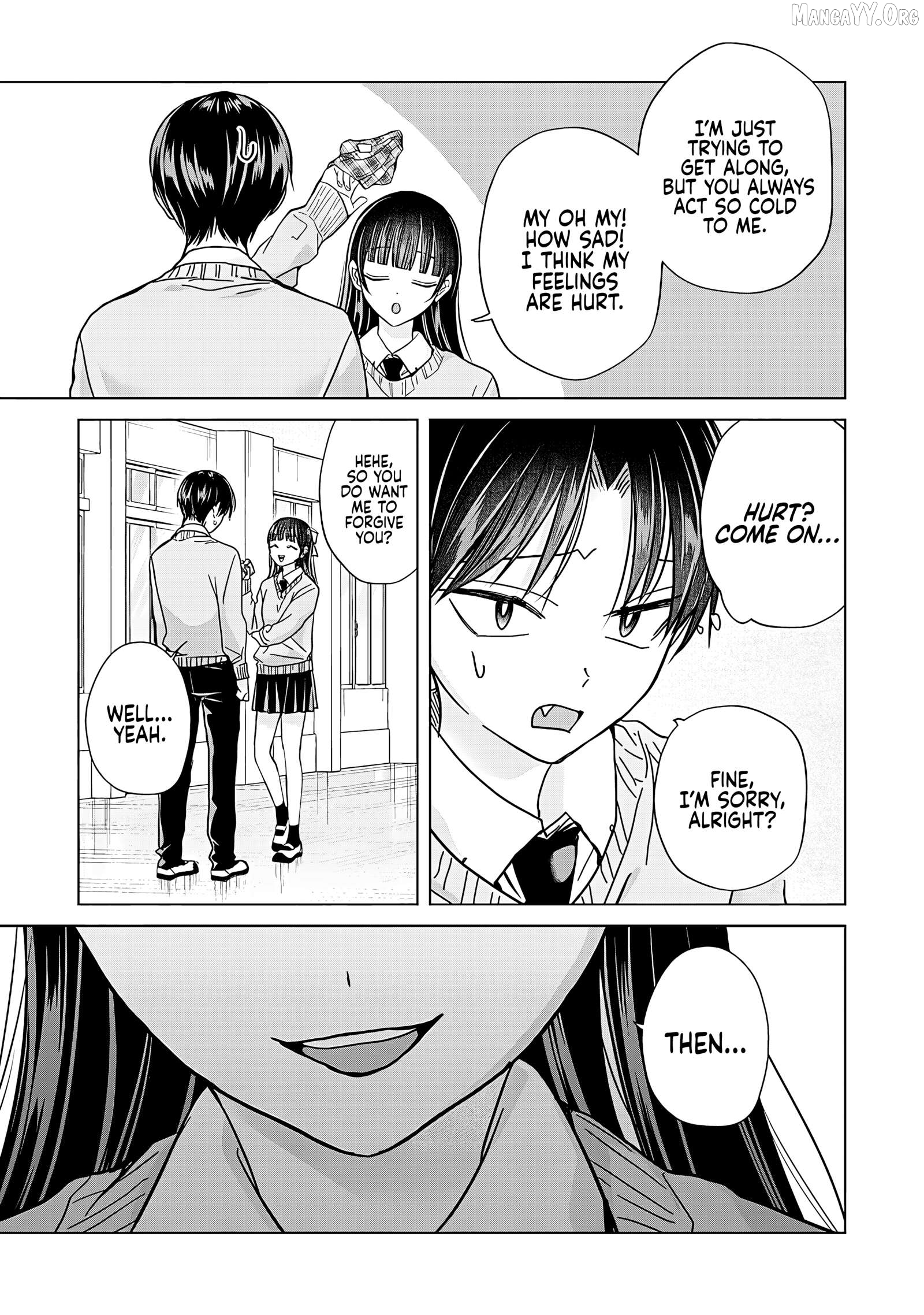 Kusunoki-San Failed To Debut In High School Chapter 46 - page 11