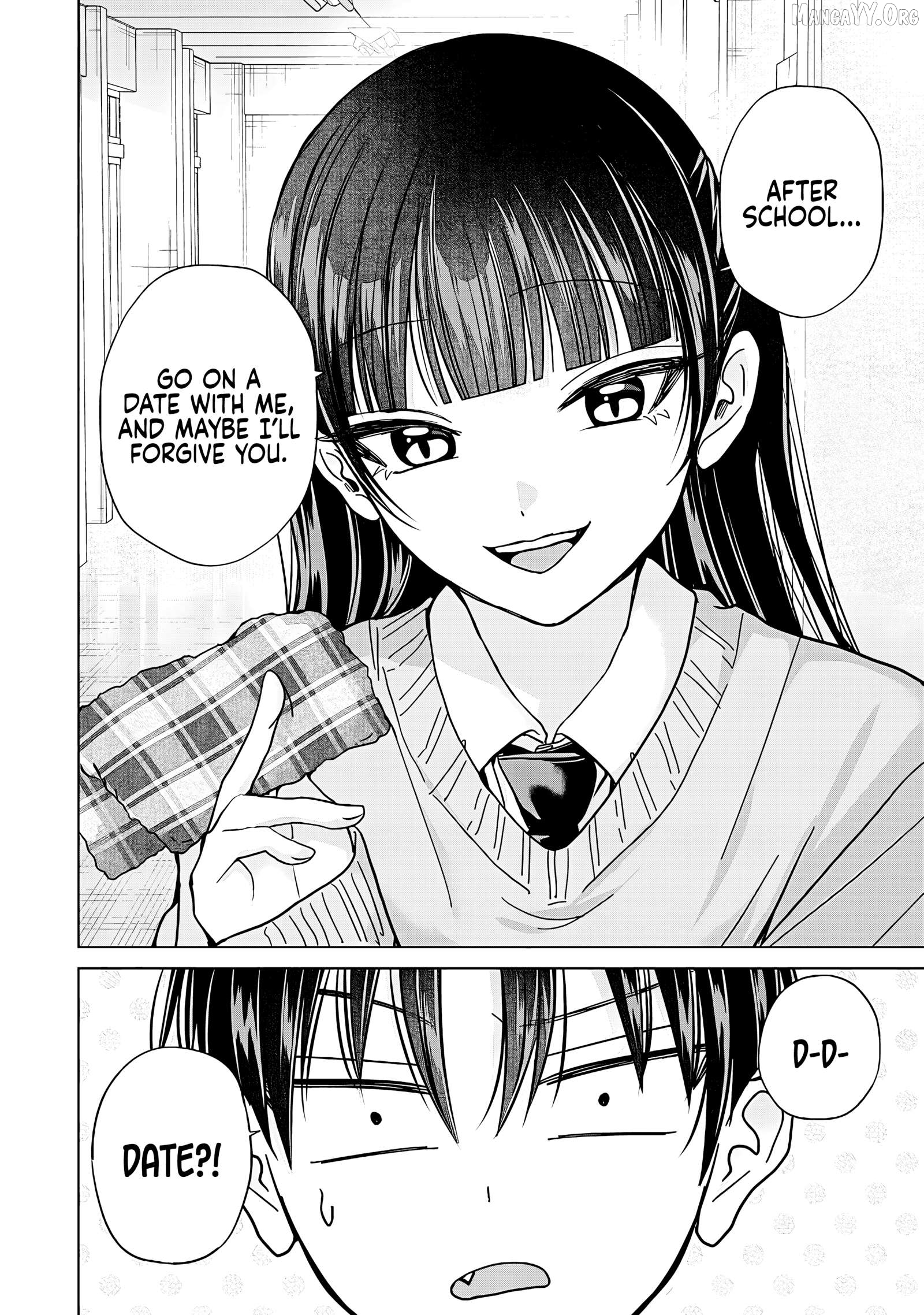 Kusunoki-San Failed To Debut In High School Chapter 46 - page 12