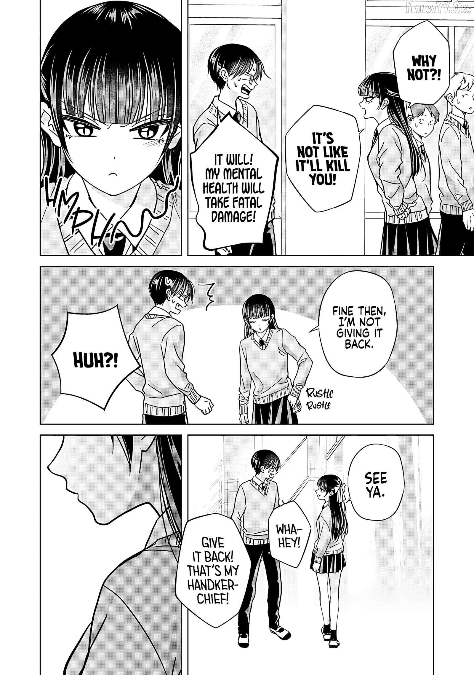 Kusunoki-San Failed To Debut In High School Chapter 46 - page 14
