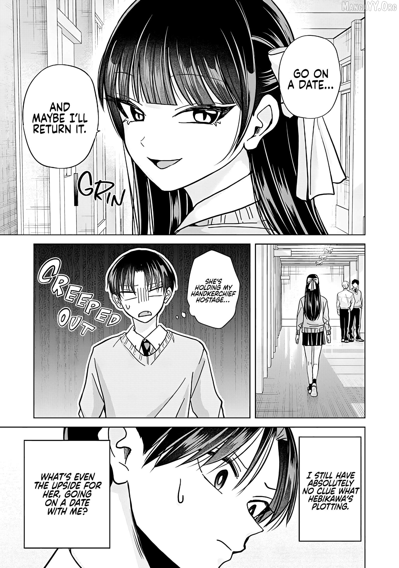Kusunoki-San Failed To Debut In High School Chapter 46 - page 15
