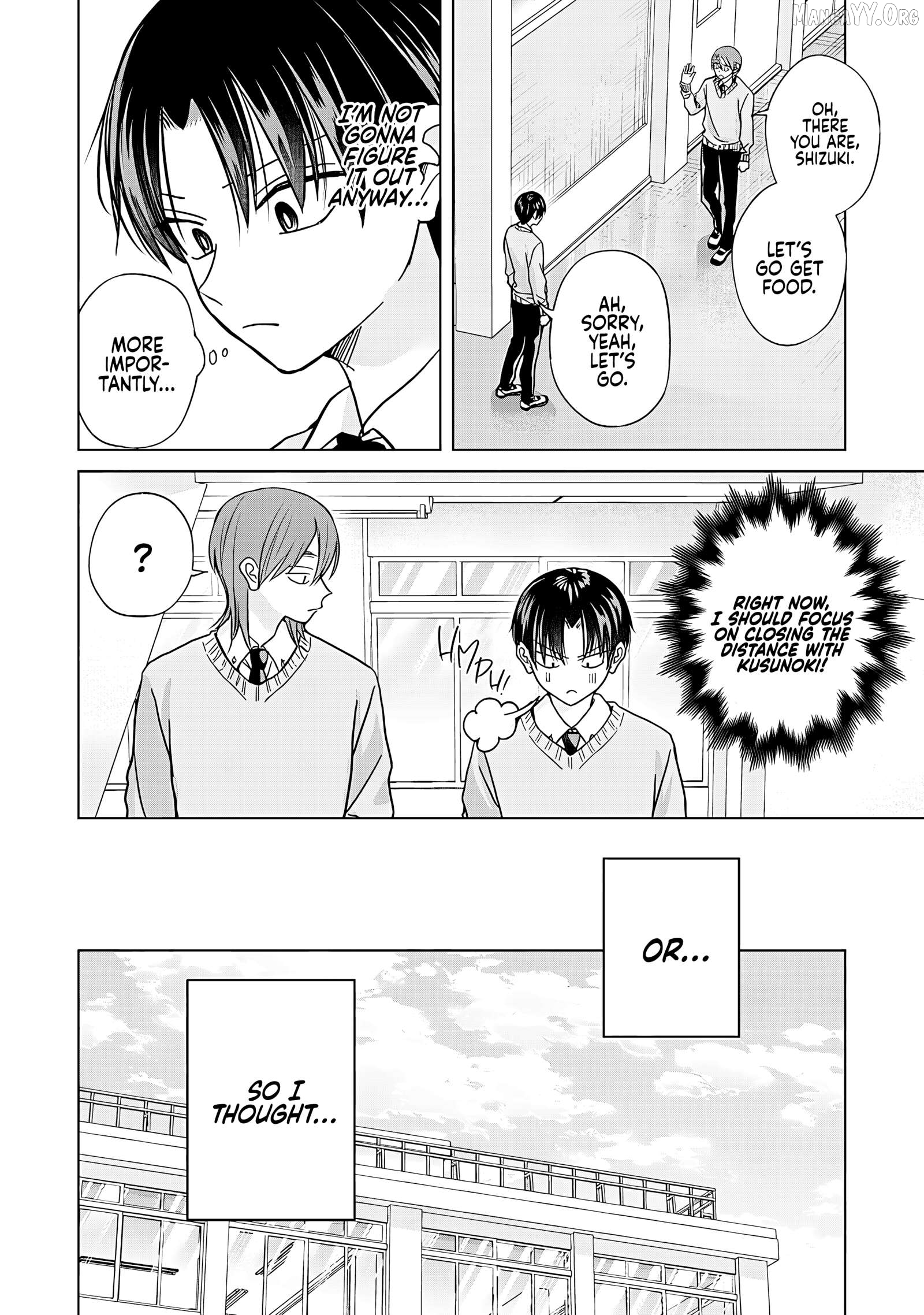 Kusunoki-San Failed To Debut In High School Chapter 46 - page 16