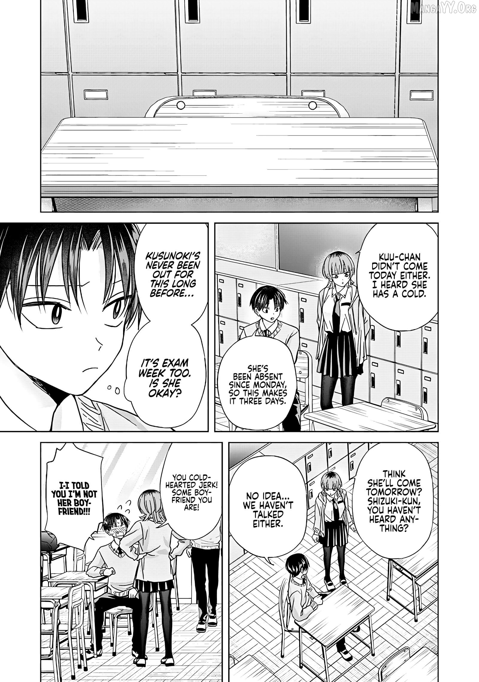 Kusunoki-San Failed To Debut In High School Chapter 46 - page 17