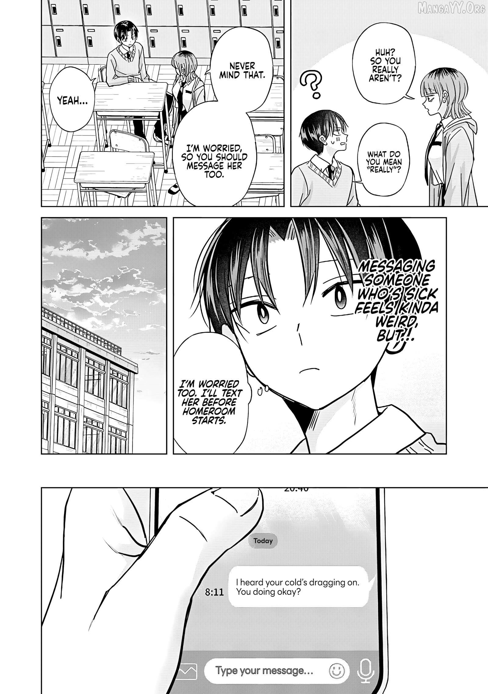 Kusunoki-San Failed To Debut In High School Chapter 46 - page 18