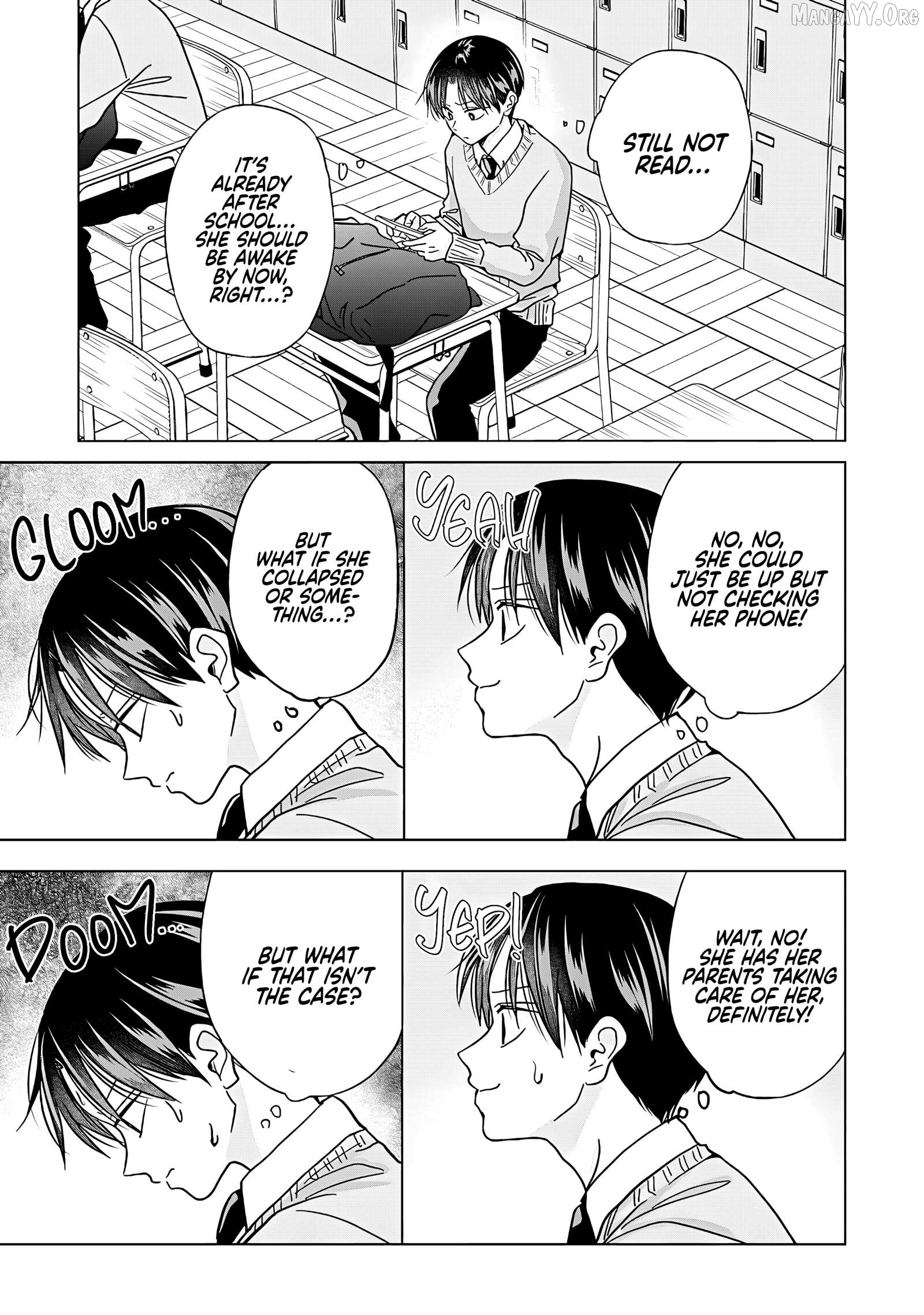 Kusunoki-San Failed To Debut In High School Chapter 46 - page 19
