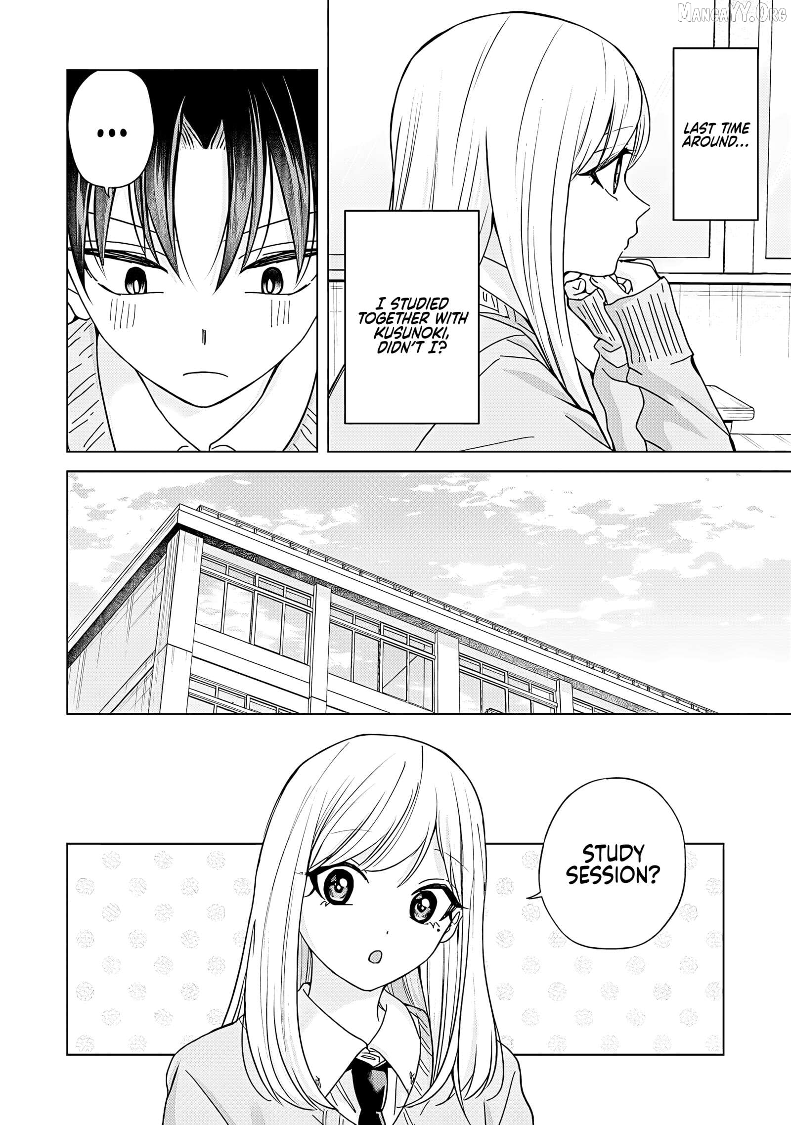 Kusunoki-San Failed To Debut In High School Chapter 46 - page 2