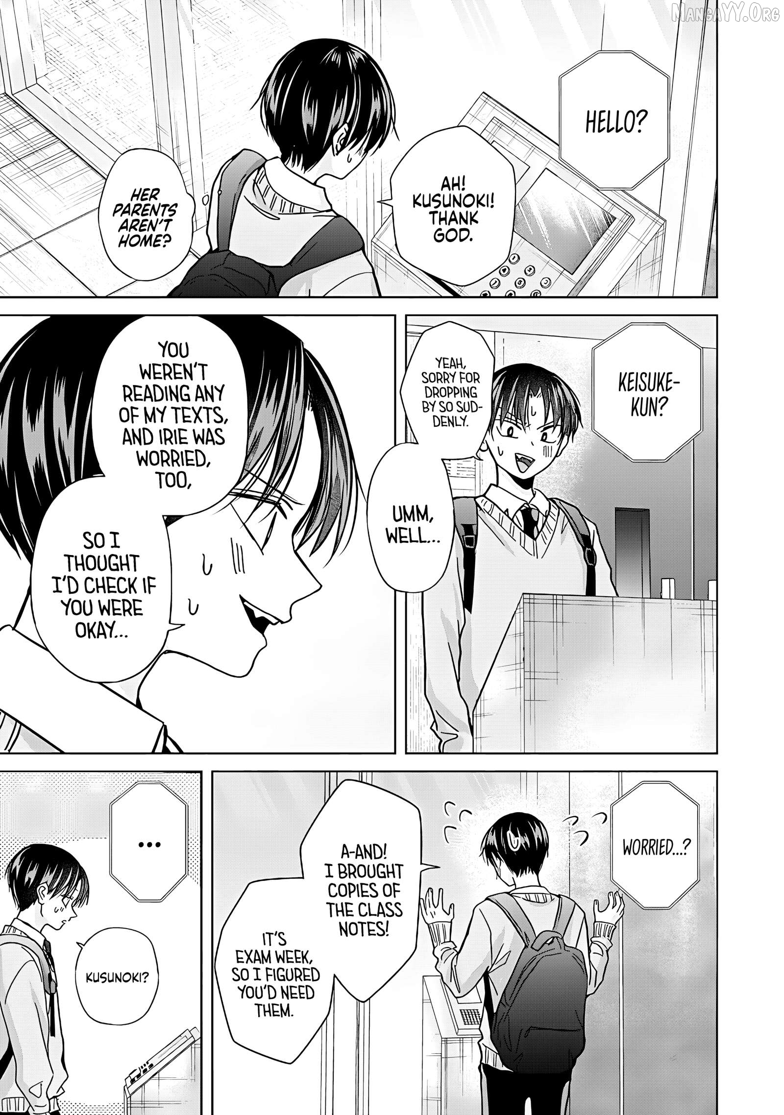 Kusunoki-San Failed To Debut In High School Chapter 46 - page 21