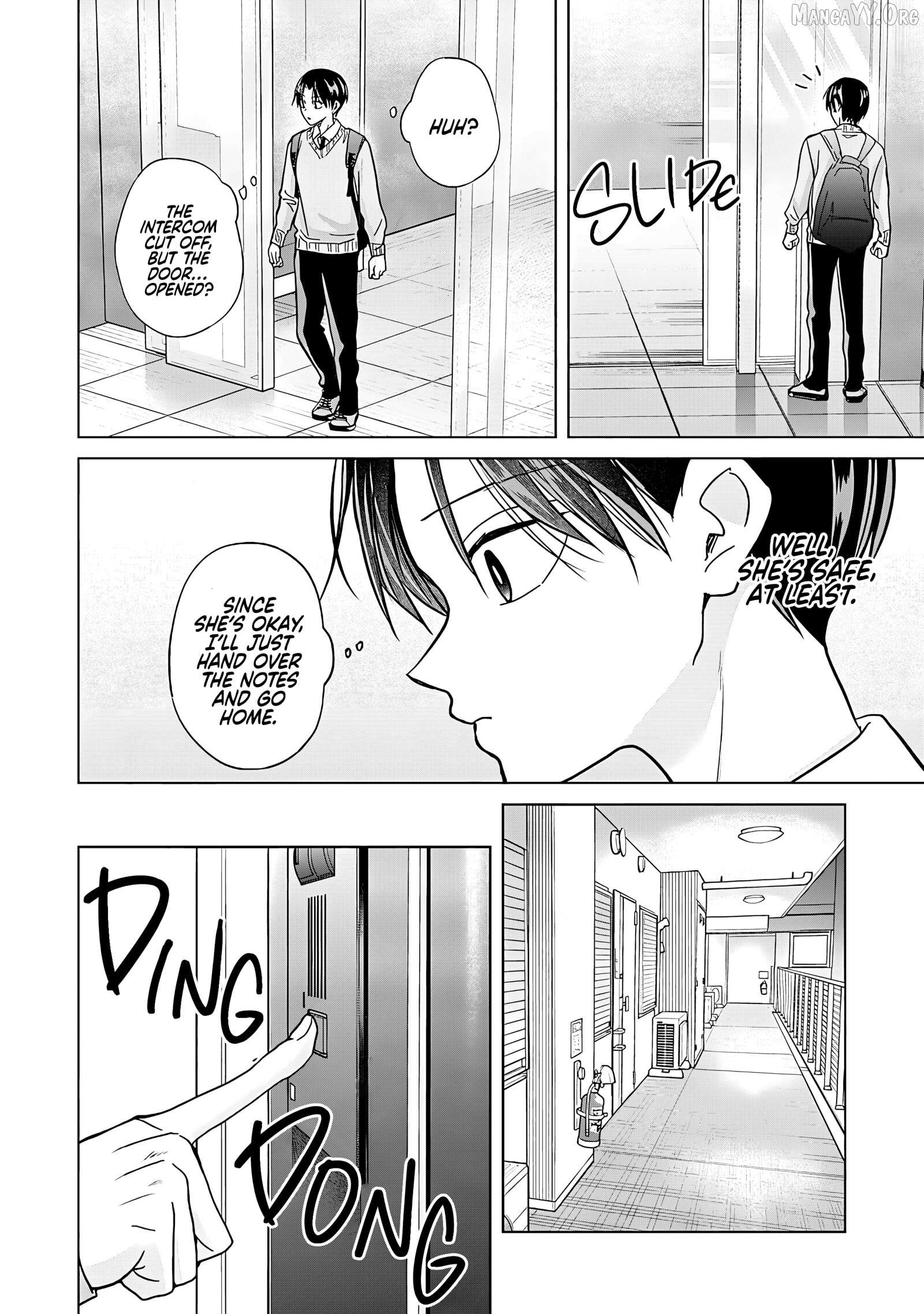 Kusunoki-San Failed To Debut In High School Chapter 46 - page 22