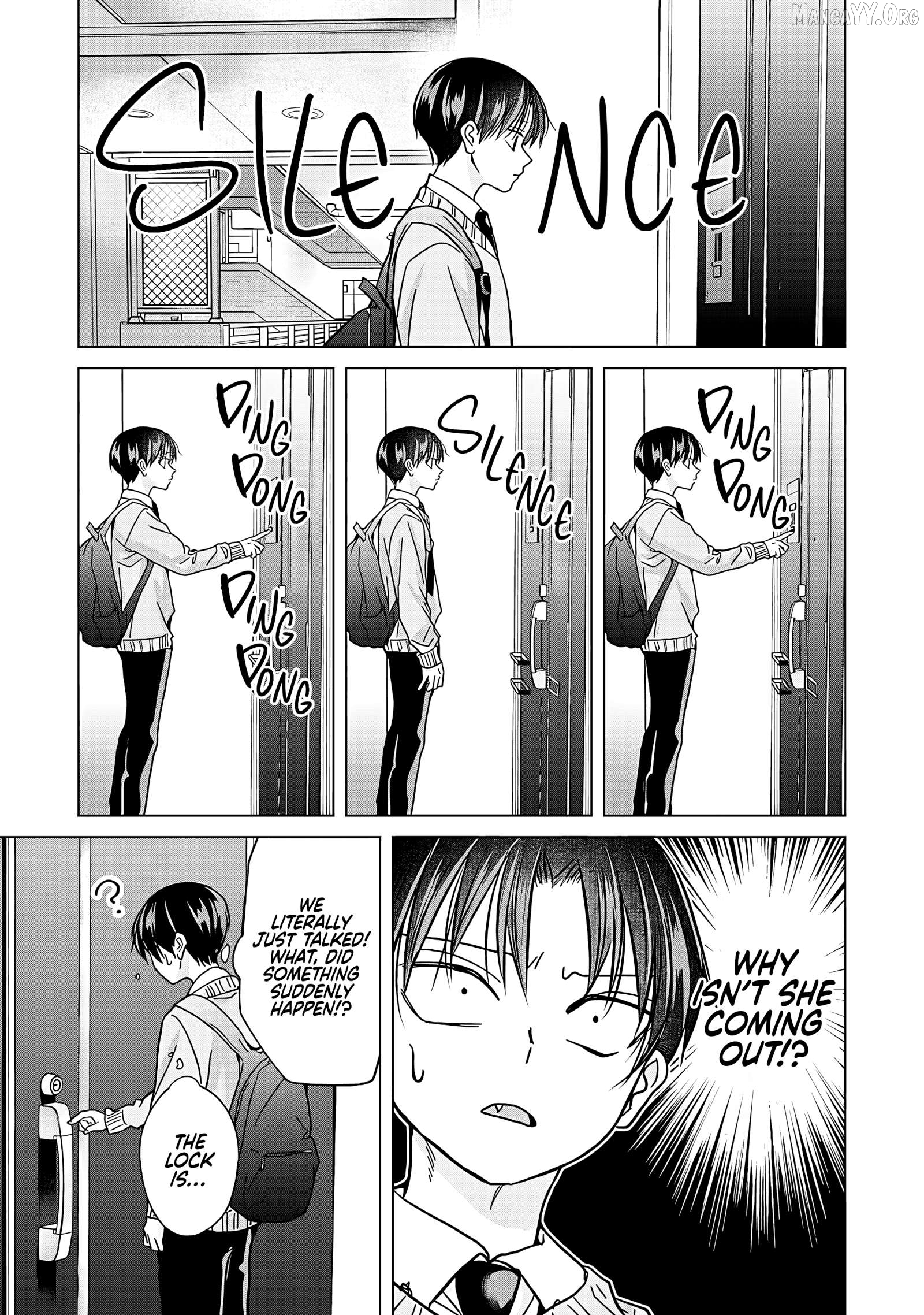 Kusunoki-San Failed To Debut In High School Chapter 46 - page 23
