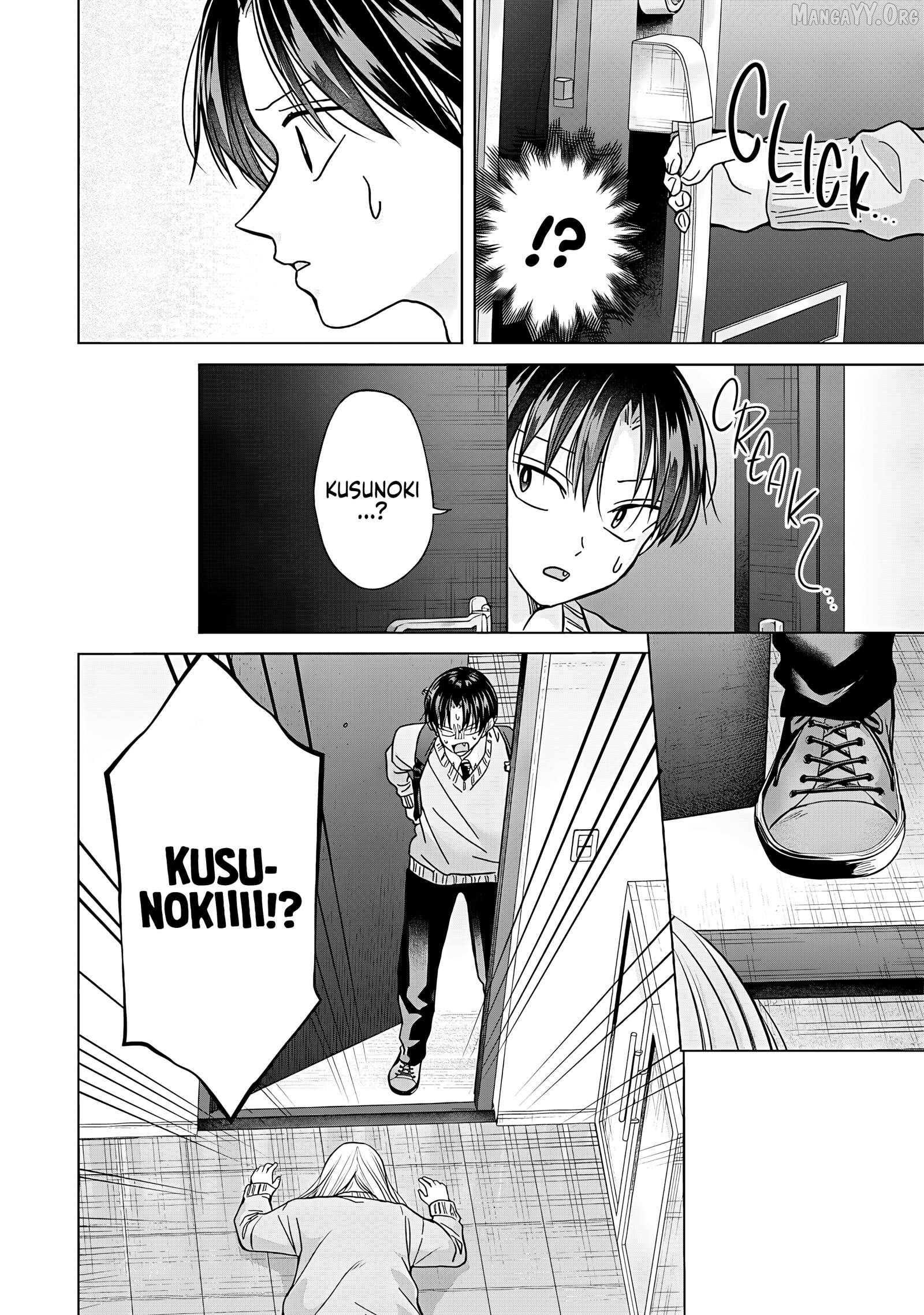 Kusunoki-San Failed To Debut In High School Chapter 46 - page 24