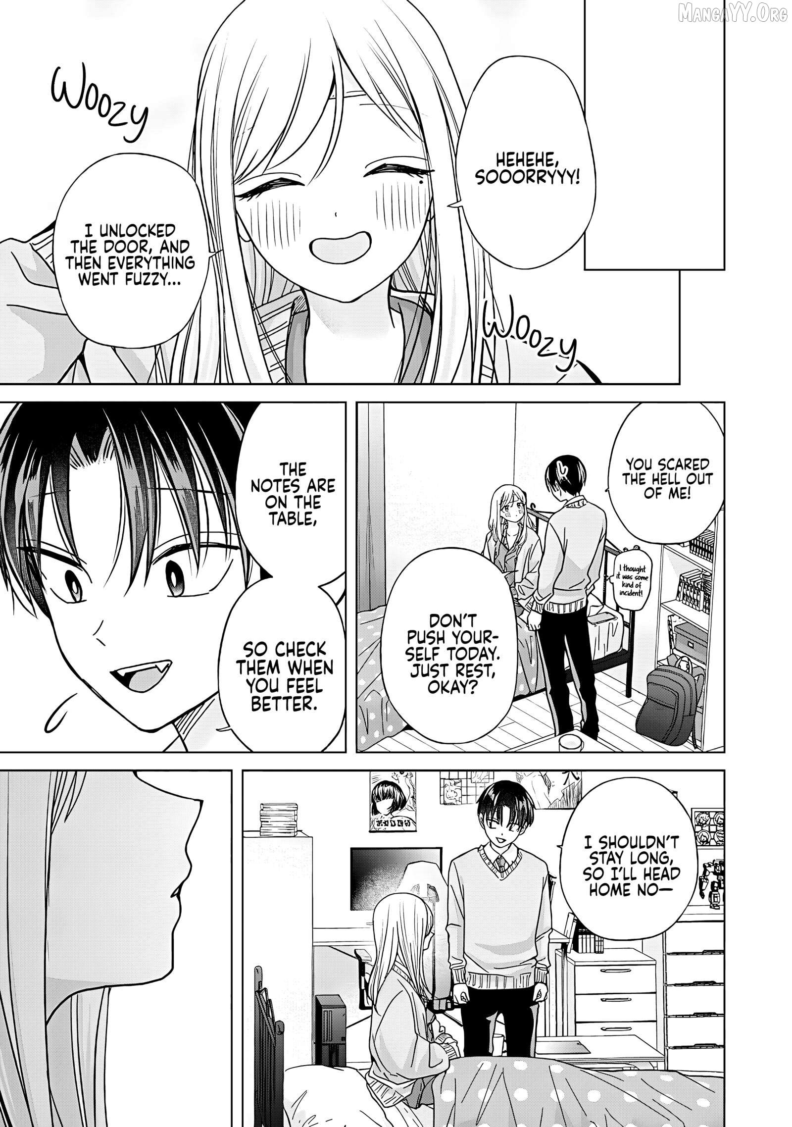 Kusunoki-San Failed To Debut In High School Chapter 46 - page 25