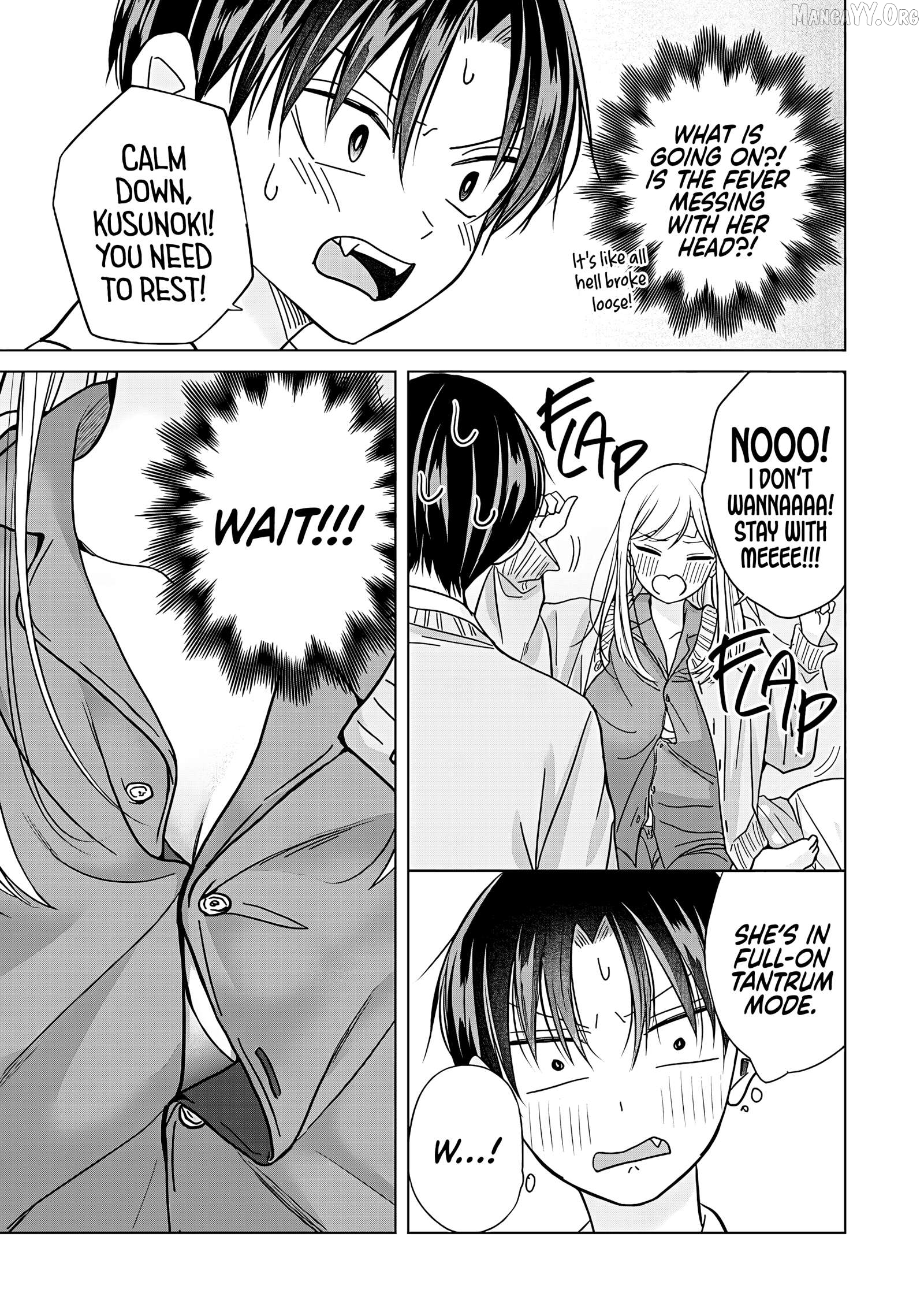 Kusunoki-San Failed To Debut In High School Chapter 46 - page 27