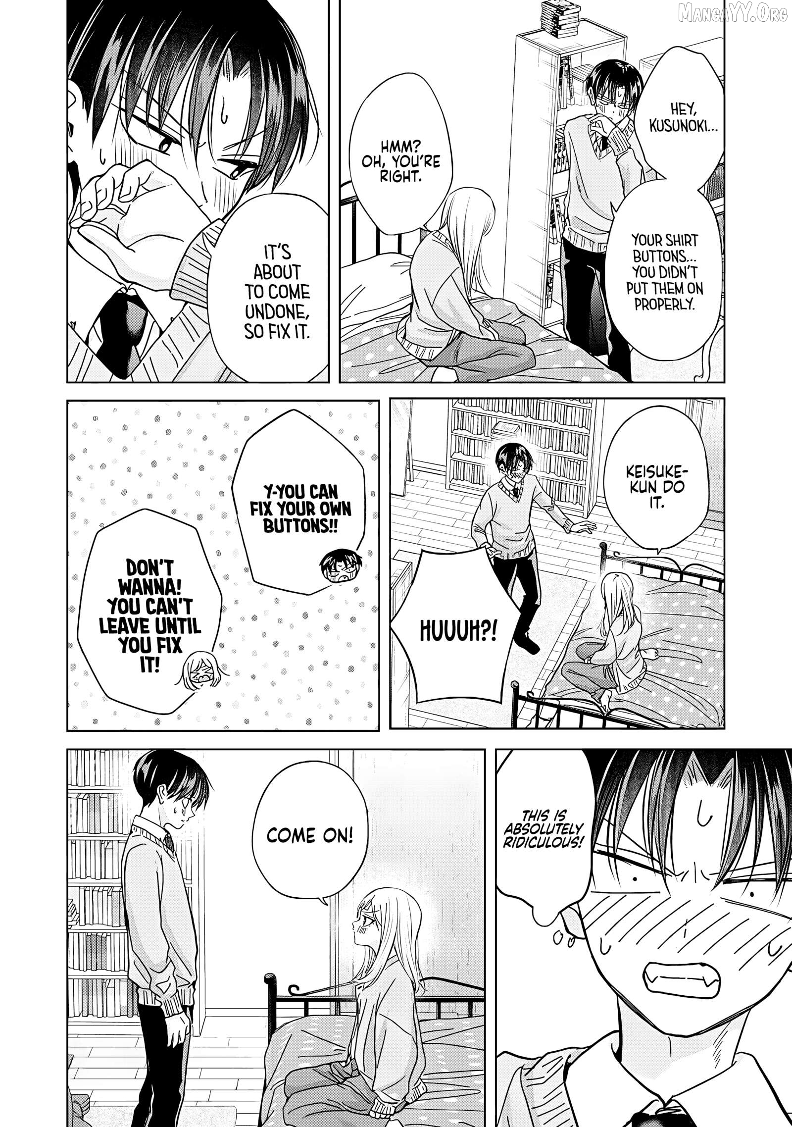 Kusunoki-San Failed To Debut In High School Chapter 46 - page 28