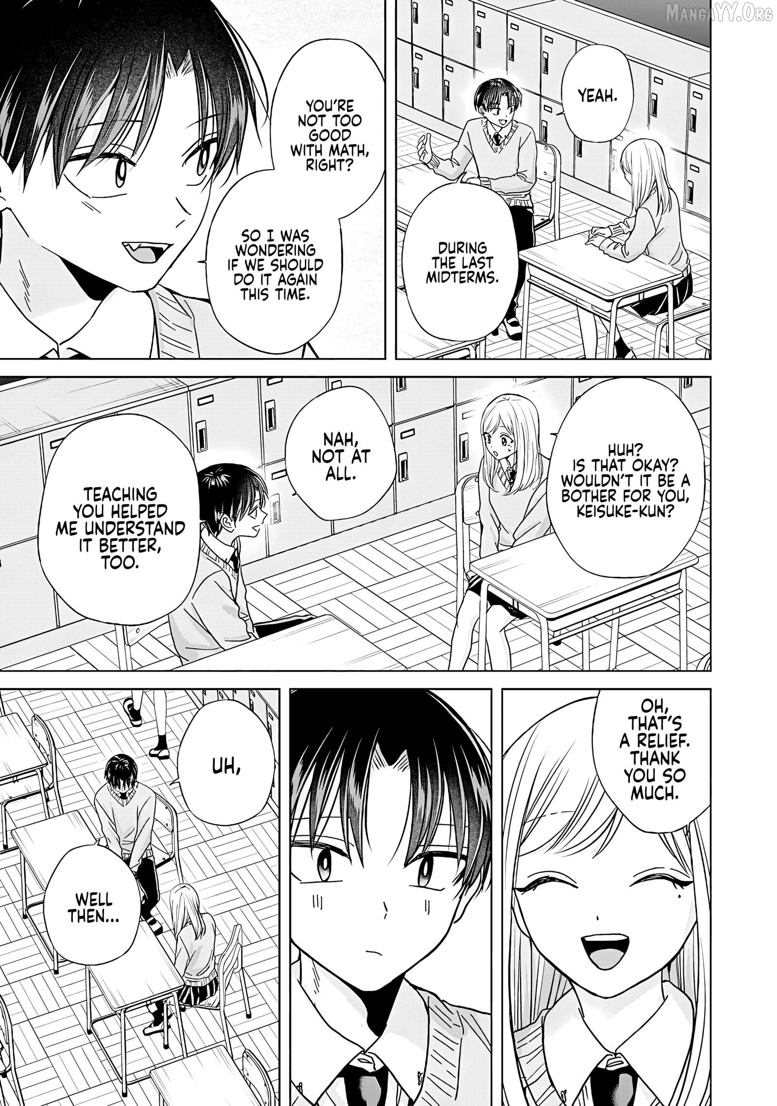 Kusunoki-San Failed To Debut In High School Chapter 46 - page 3
