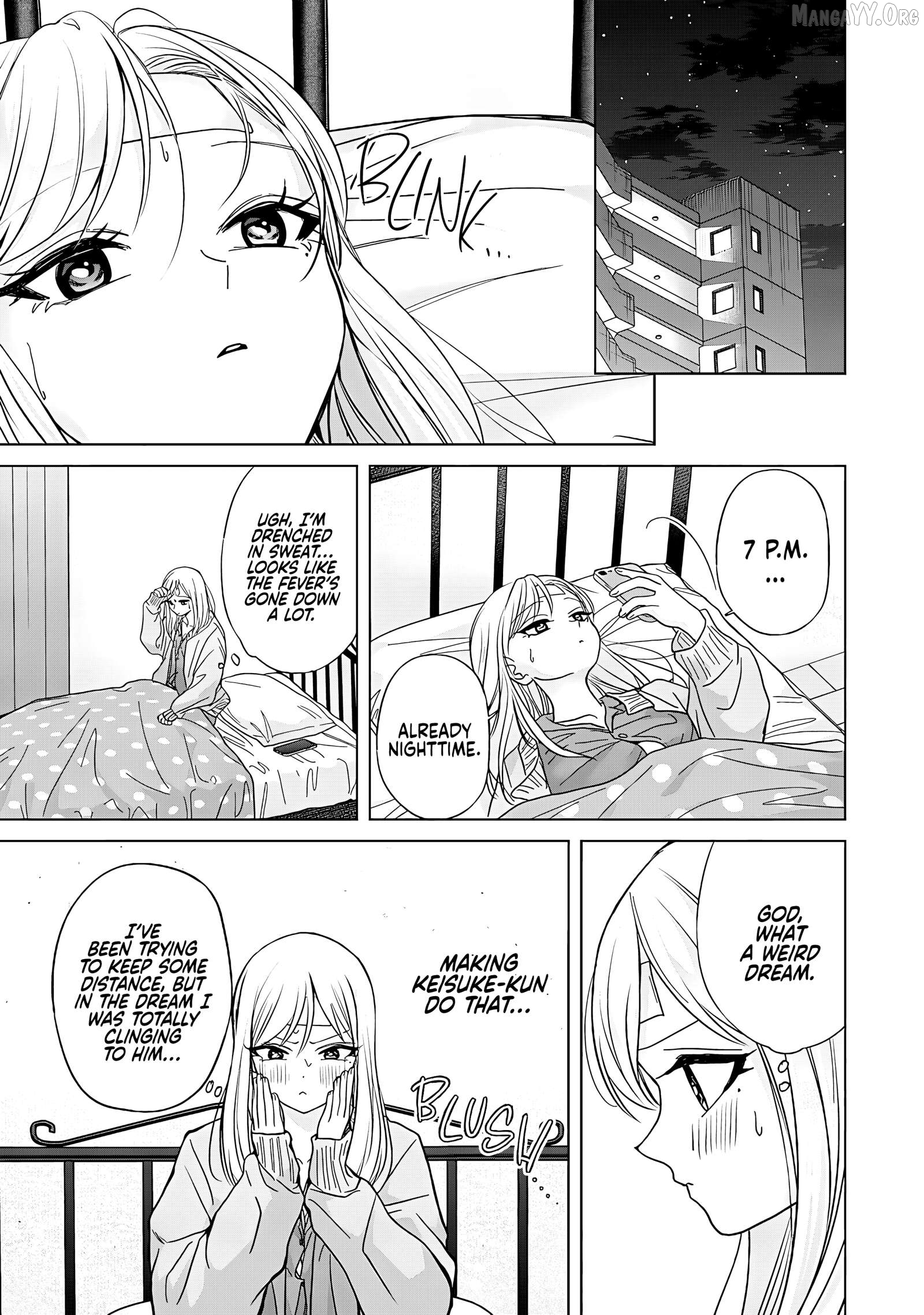 Kusunoki-San Failed To Debut In High School Chapter 46 - page 31
