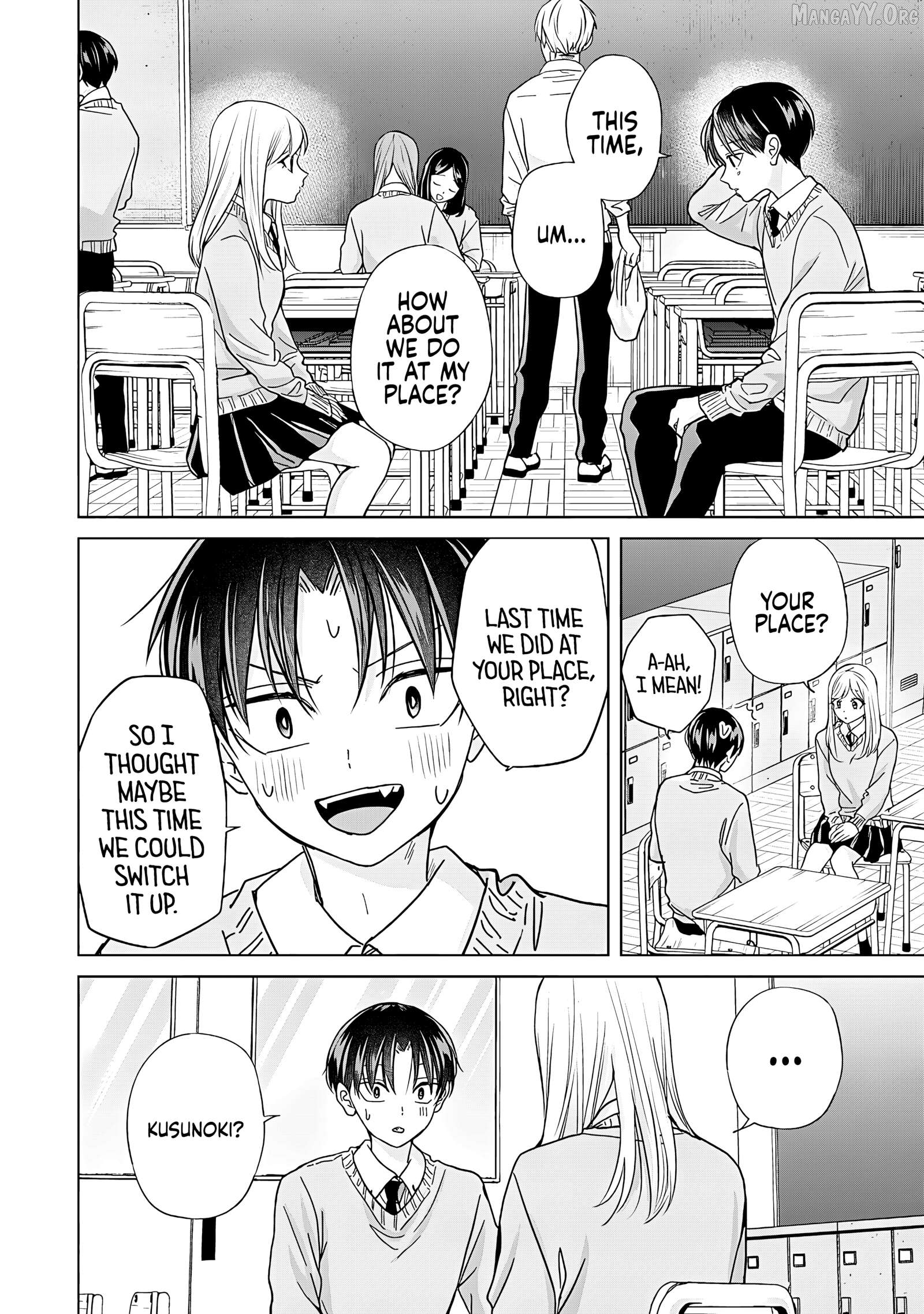 Kusunoki-San Failed To Debut In High School Chapter 46 - page 4
