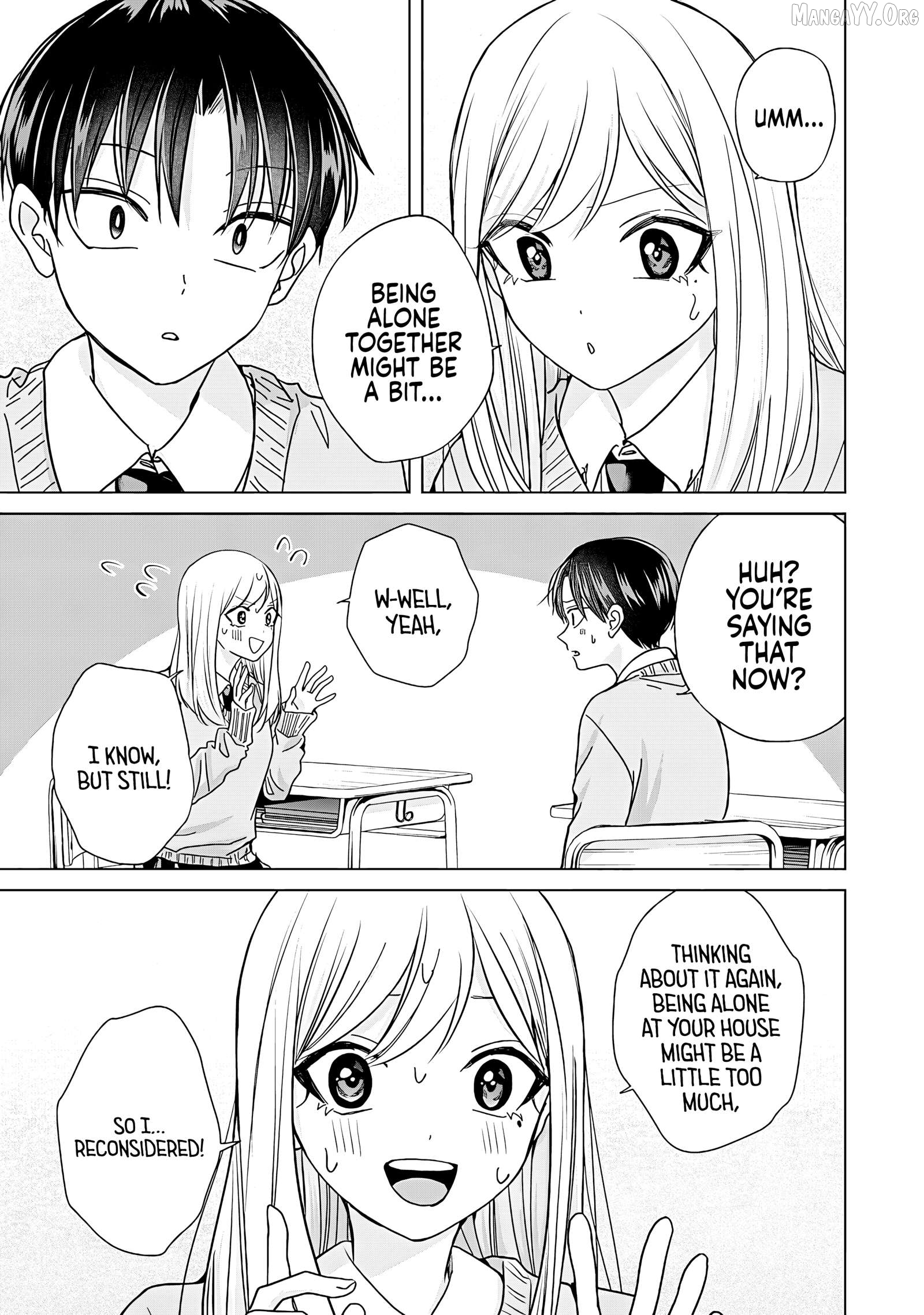 Kusunoki-San Failed To Debut In High School Chapter 46 - page 5