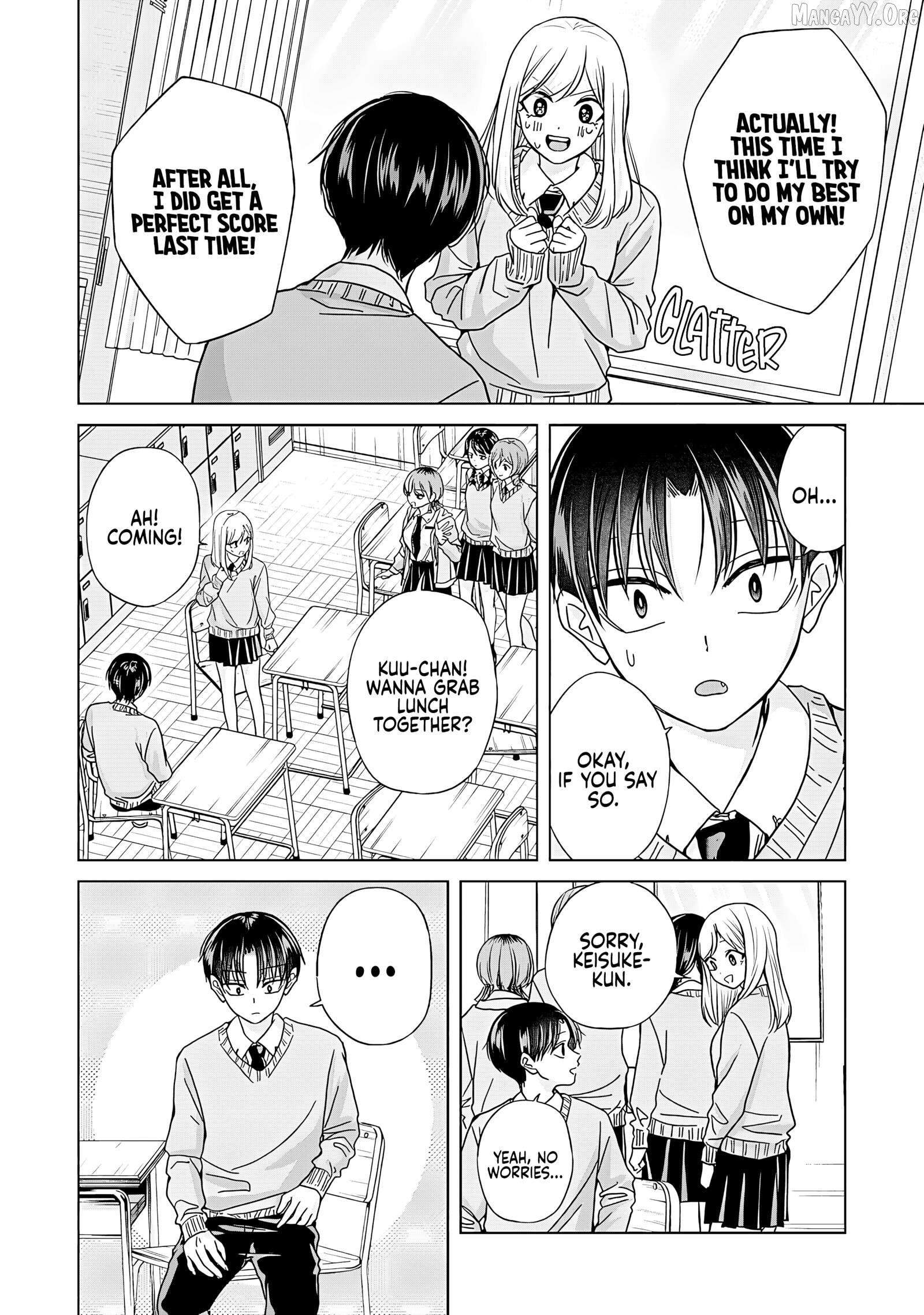 Kusunoki-San Failed To Debut In High School Chapter 46 - page 6