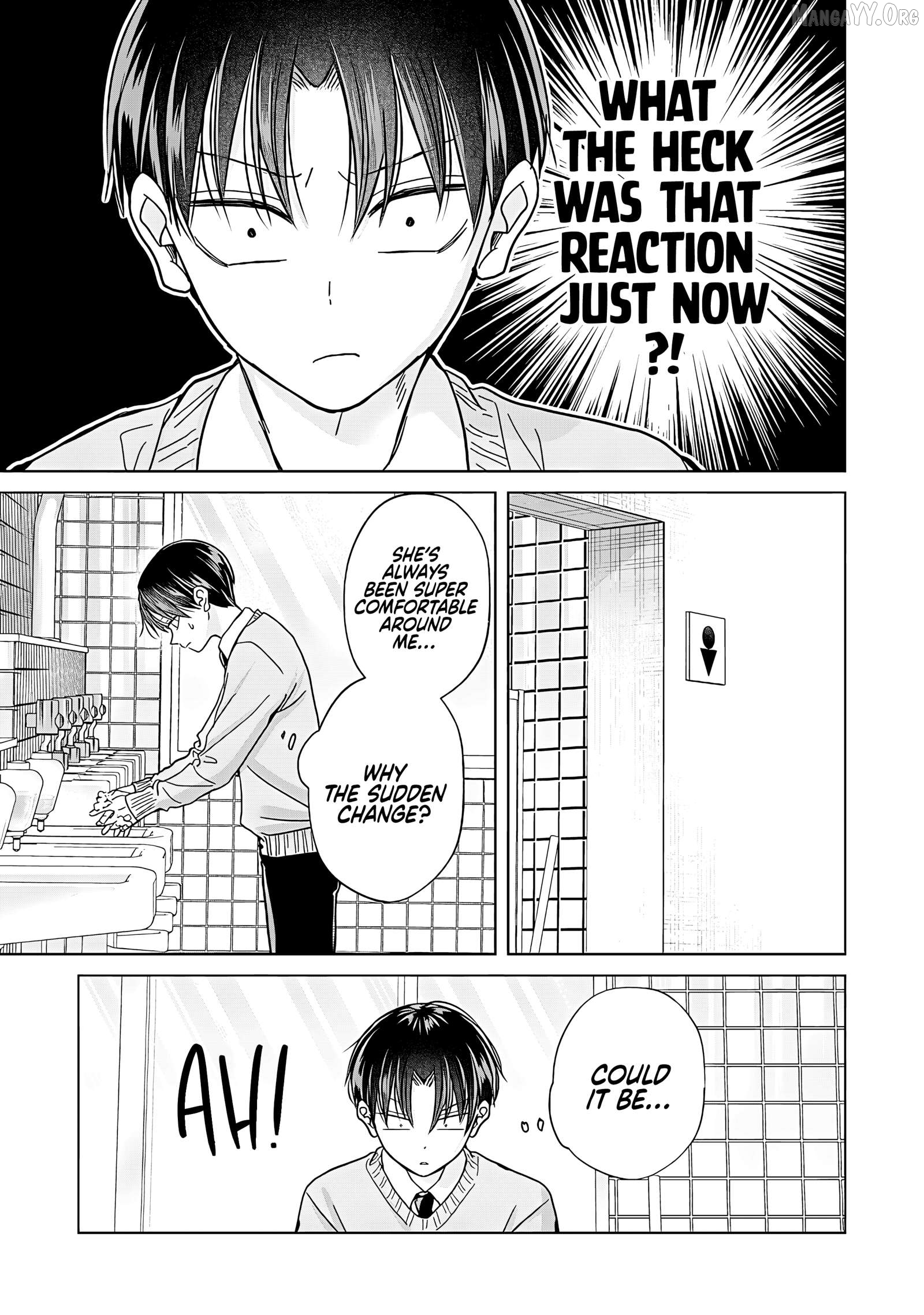 Kusunoki-San Failed To Debut In High School Chapter 46 - page 7