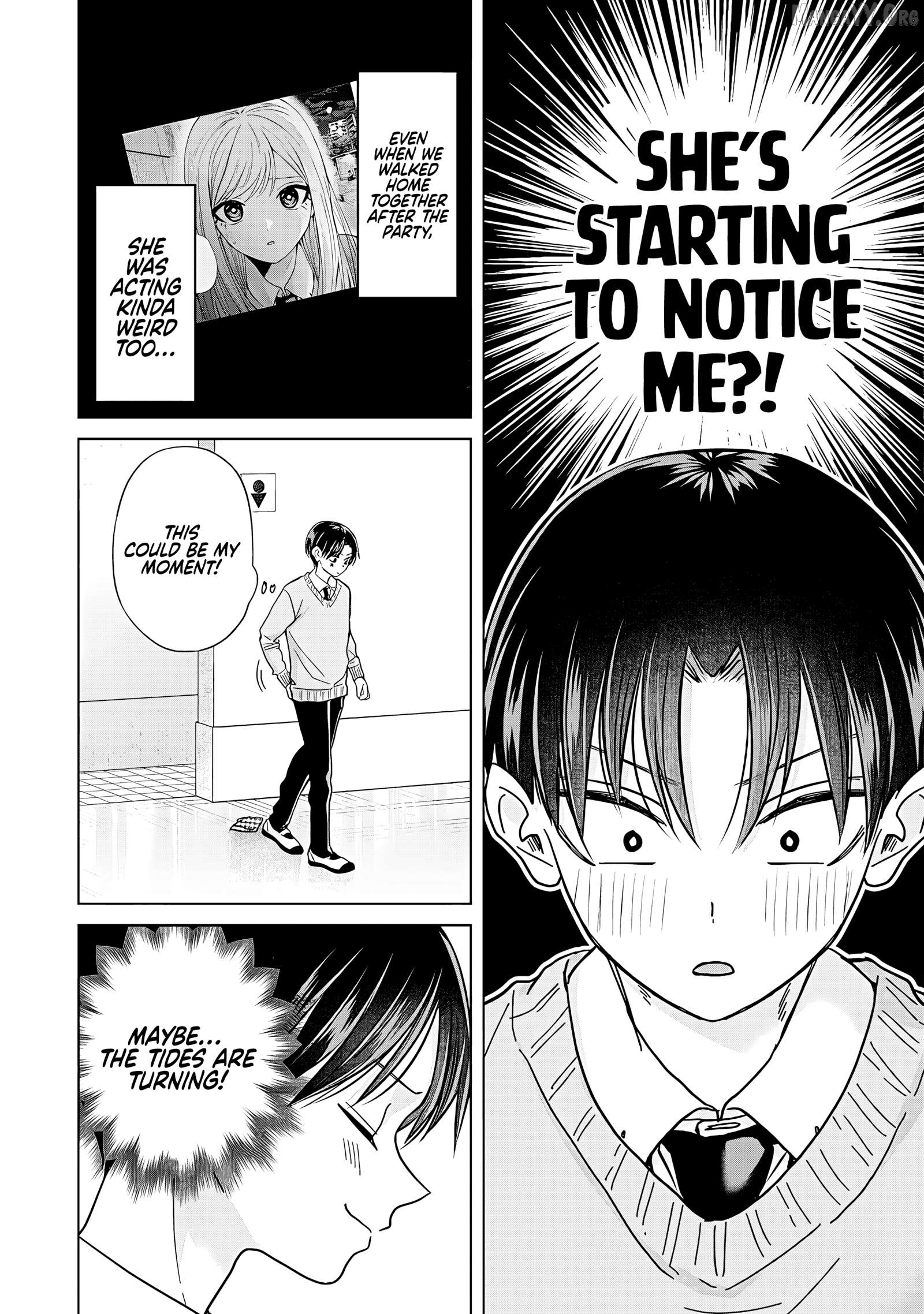Kusunoki-San Failed To Debut In High School Chapter 46 - page 8