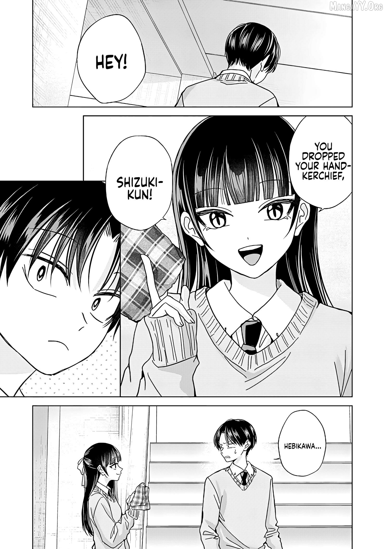 Kusunoki-San Failed To Debut In High School Chapter 46 - page 9