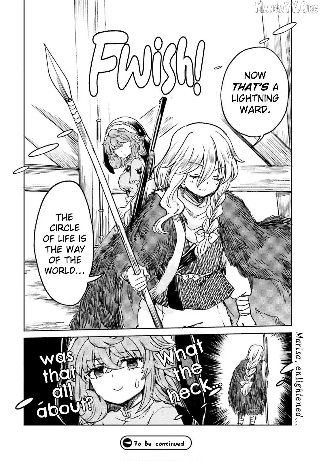 Touhou Suichouka ~ Lotus Eater-Tachi No Suisei Chapter 70 - page 28