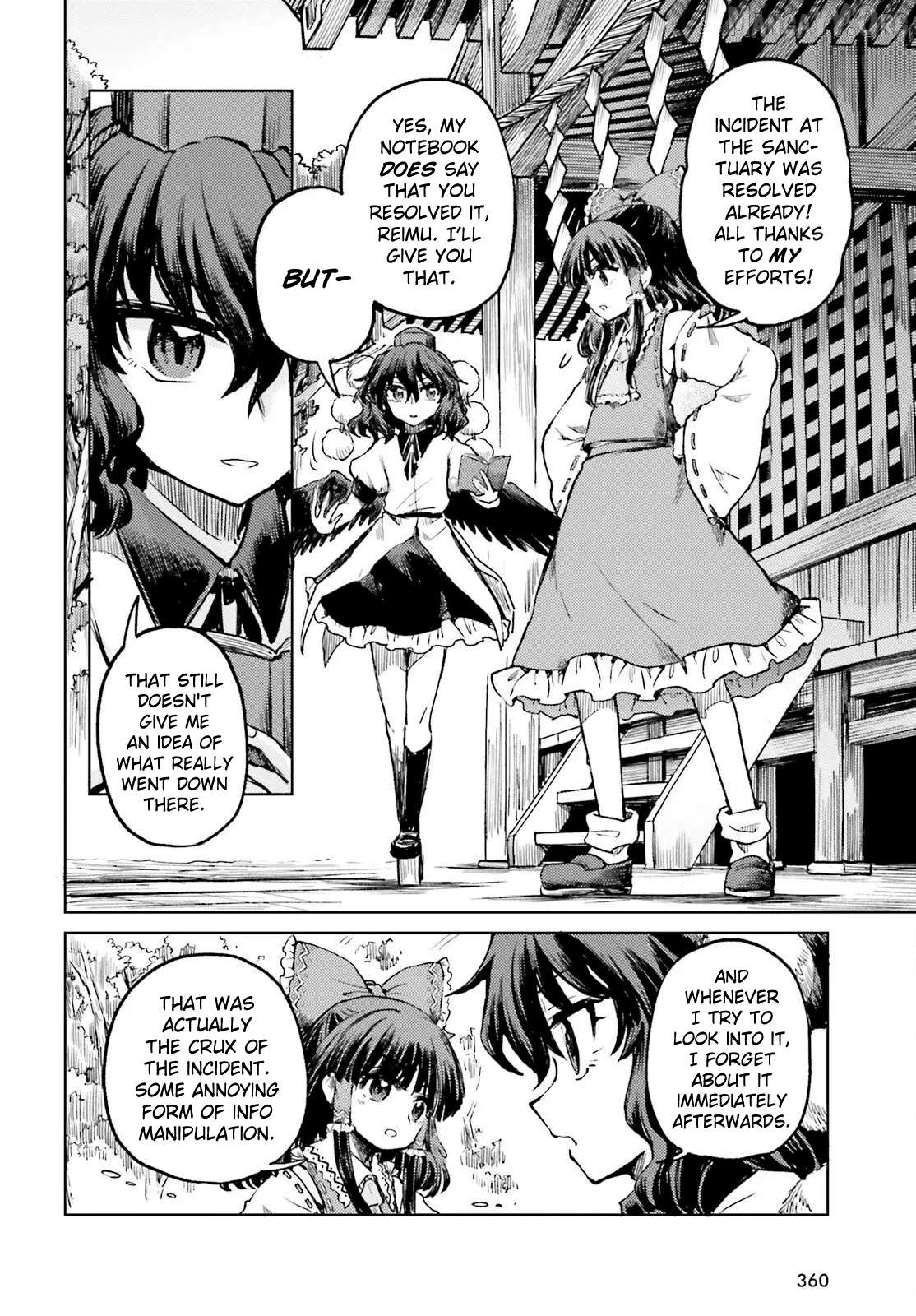 Touhou Suichouka ~ Lotus Eater-Tachi No Suisei Chapter 71 - page 8
