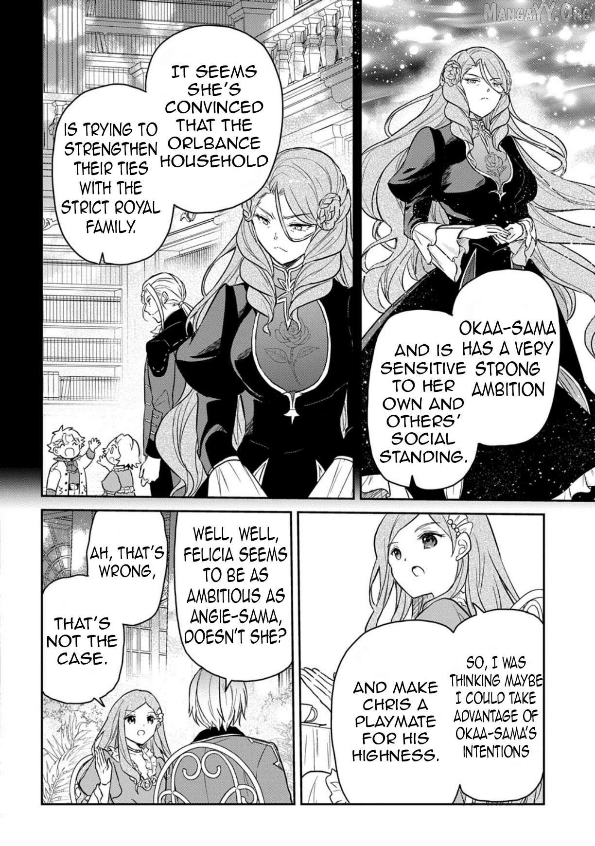 The Reborn Little Girl Won’t Give Up Chapter 60 - page 11
