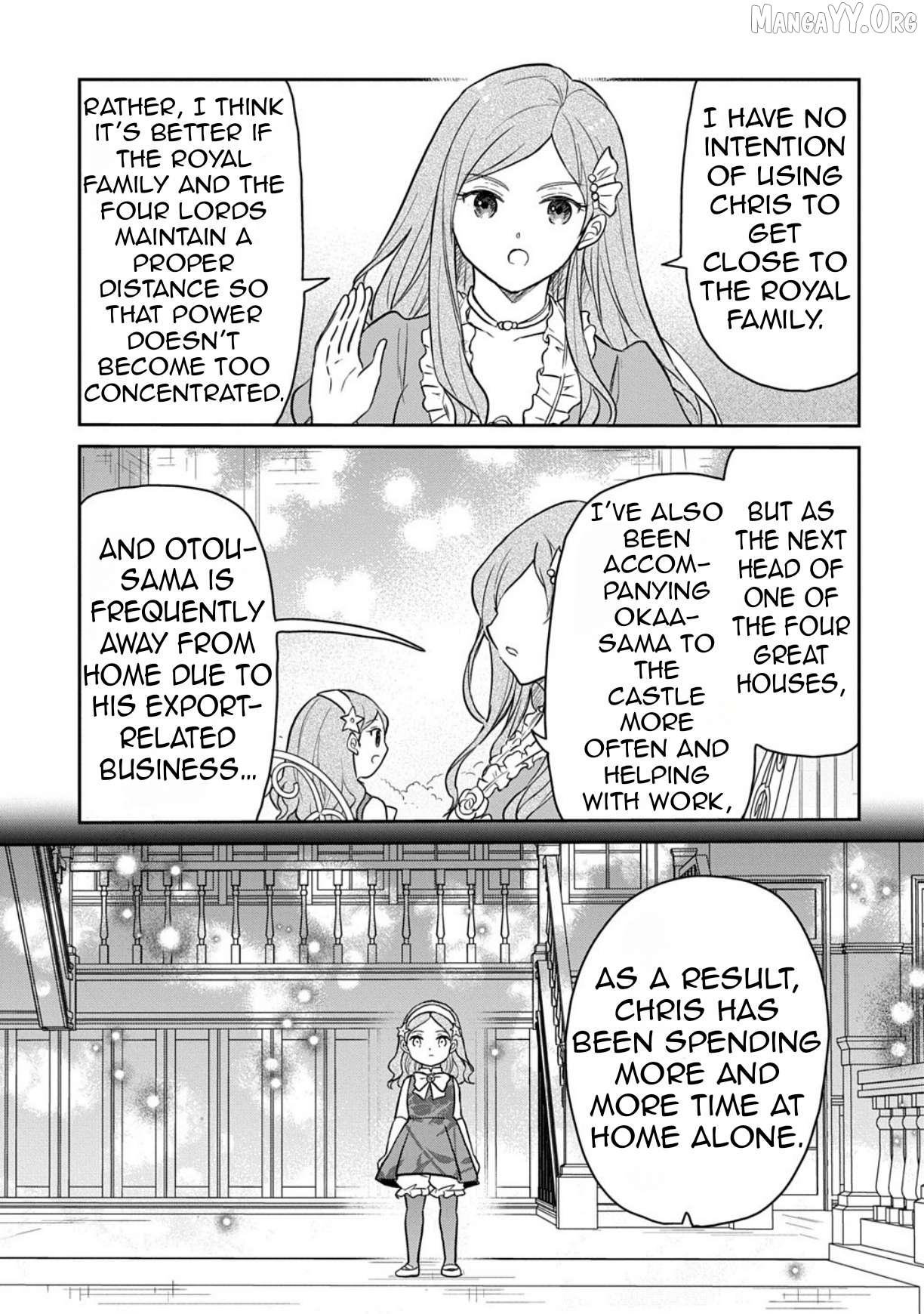 The Reborn Little Girl Won’t Give Up Chapter 60 - page 12