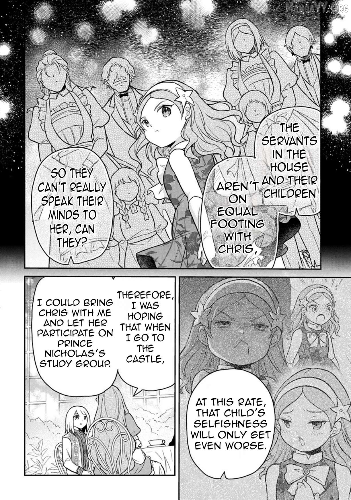 The Reborn Little Girl Won’t Give Up Chapter 60 - page 13