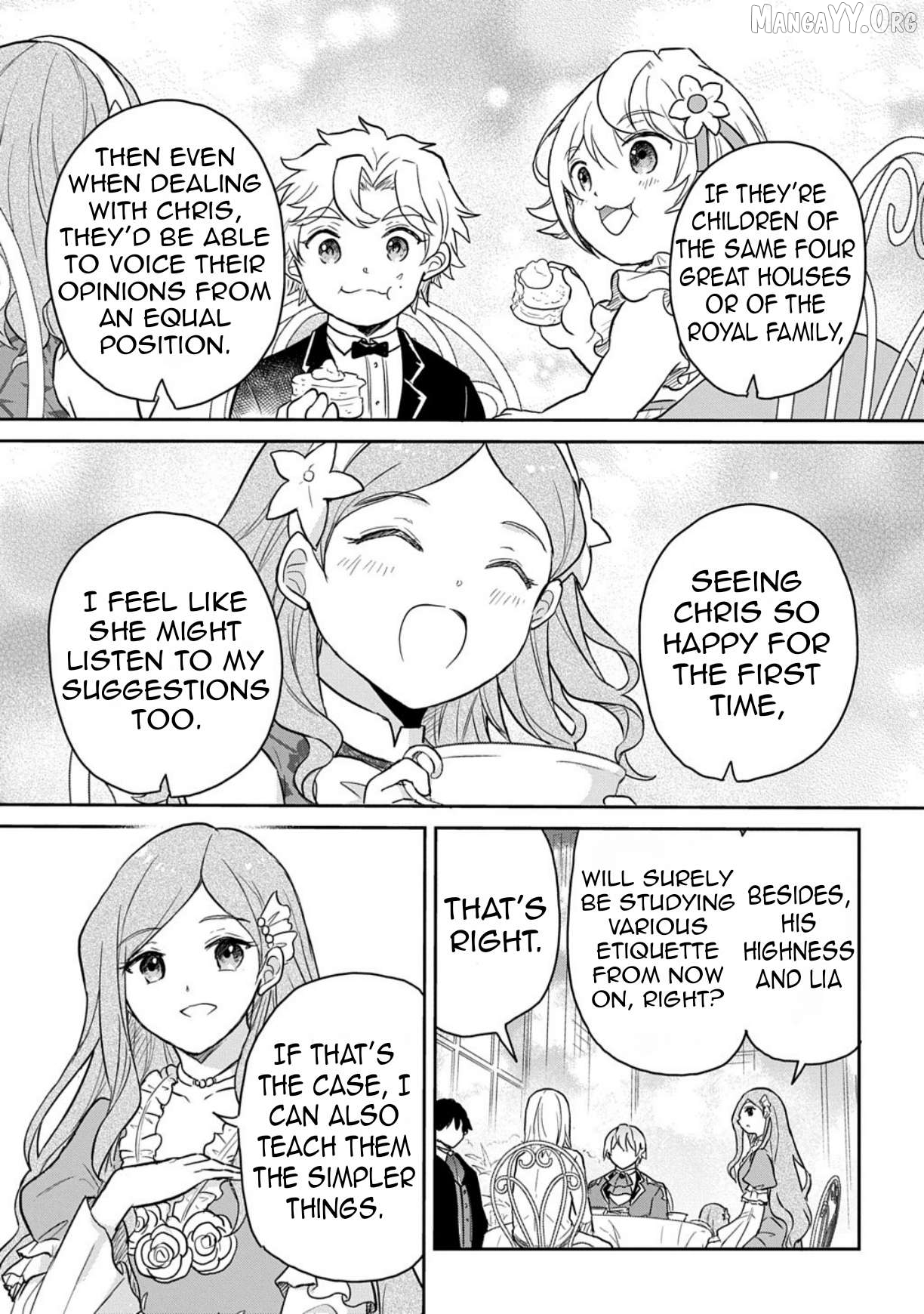 The Reborn Little Girl Won’t Give Up Chapter 60 - page 14