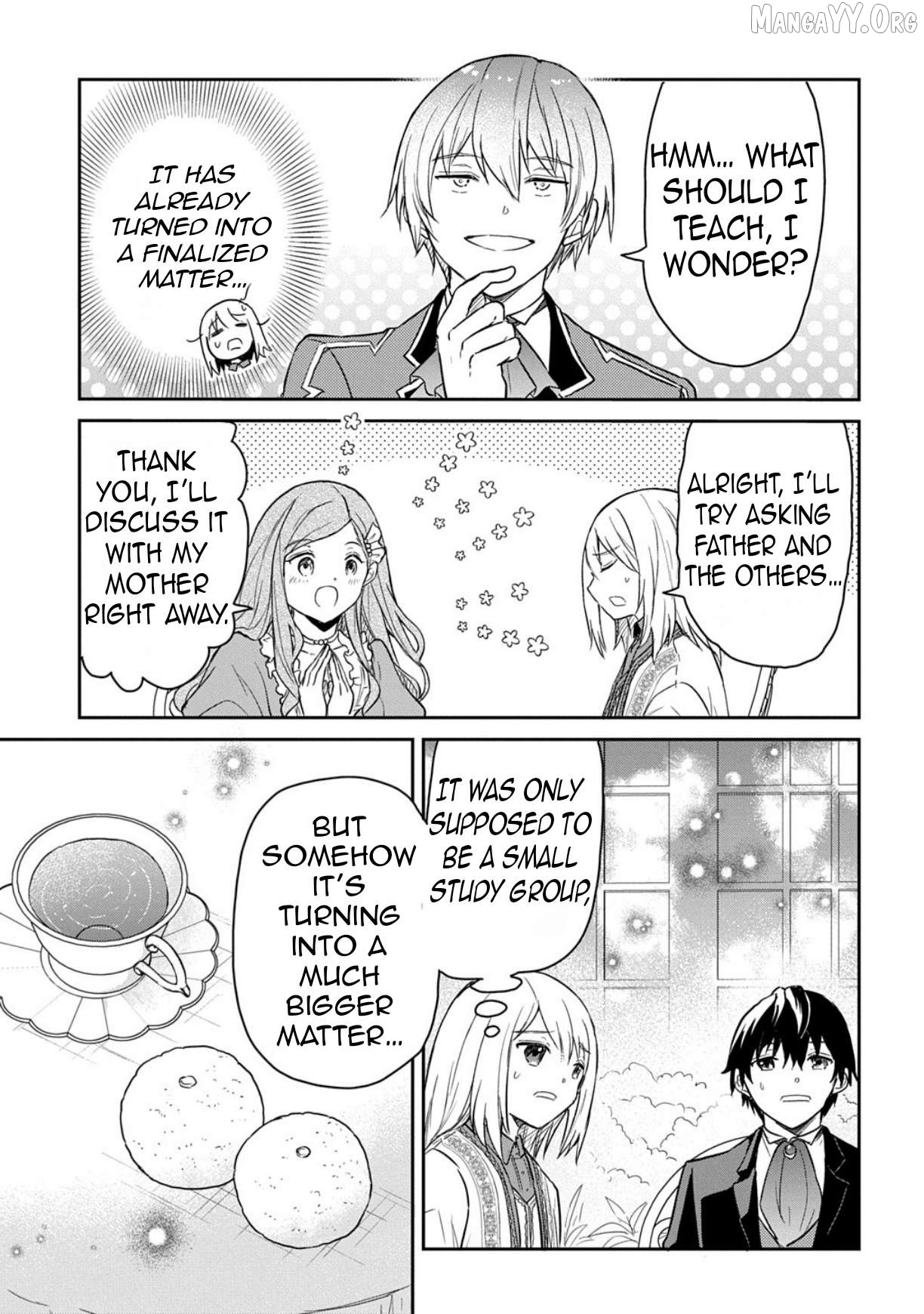 The Reborn Little Girl Won’t Give Up Chapter 60 - page 16