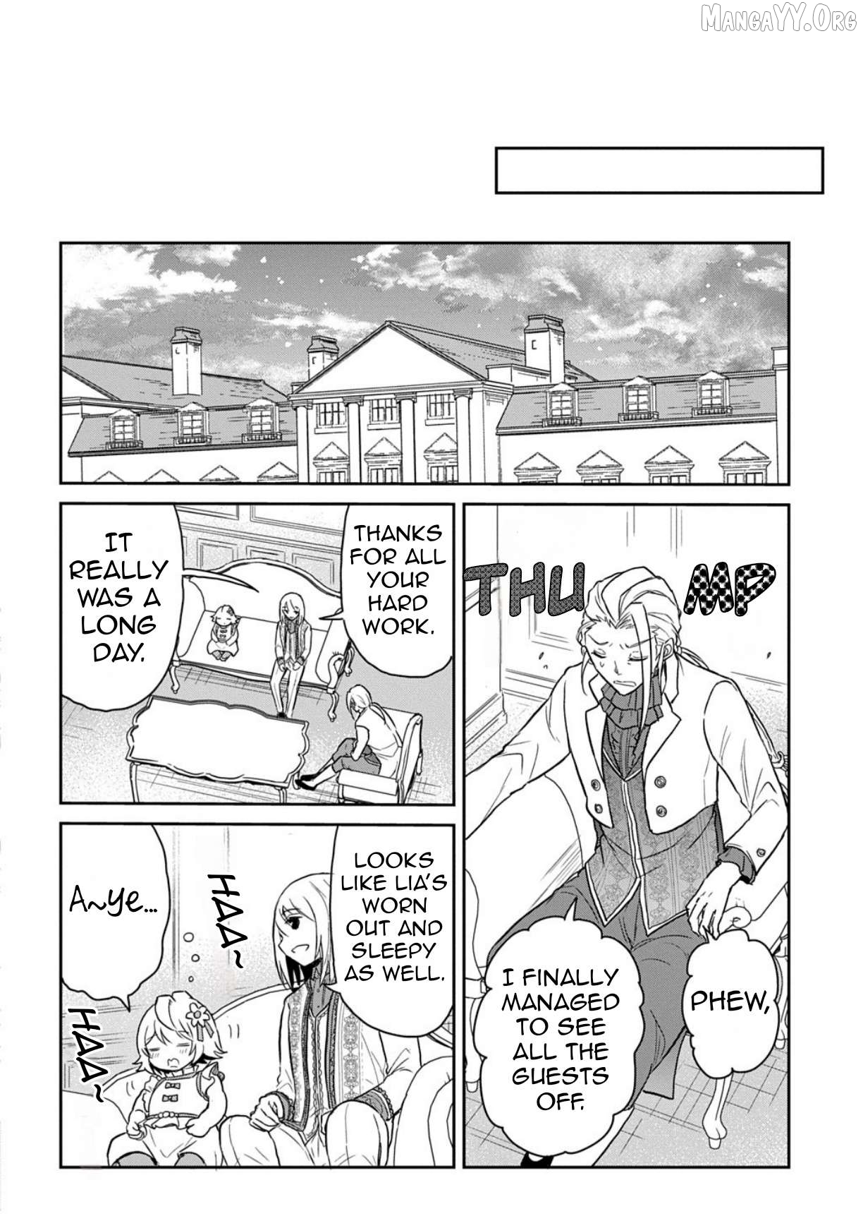The Reborn Little Girl Won’t Give Up Chapter 60 - page 17