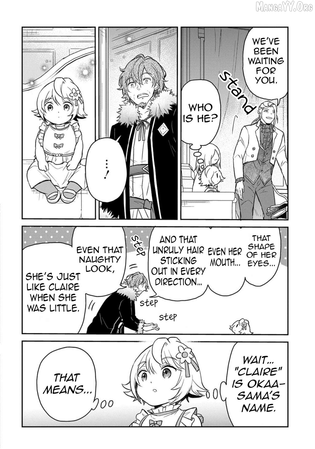 The Reborn Little Girl Won’t Give Up Chapter 60 - page 19