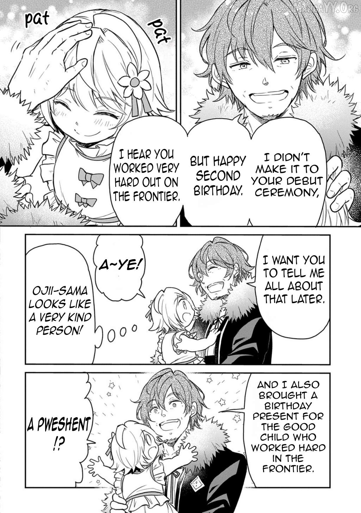 The Reborn Little Girl Won’t Give Up Chapter 60 - page 21