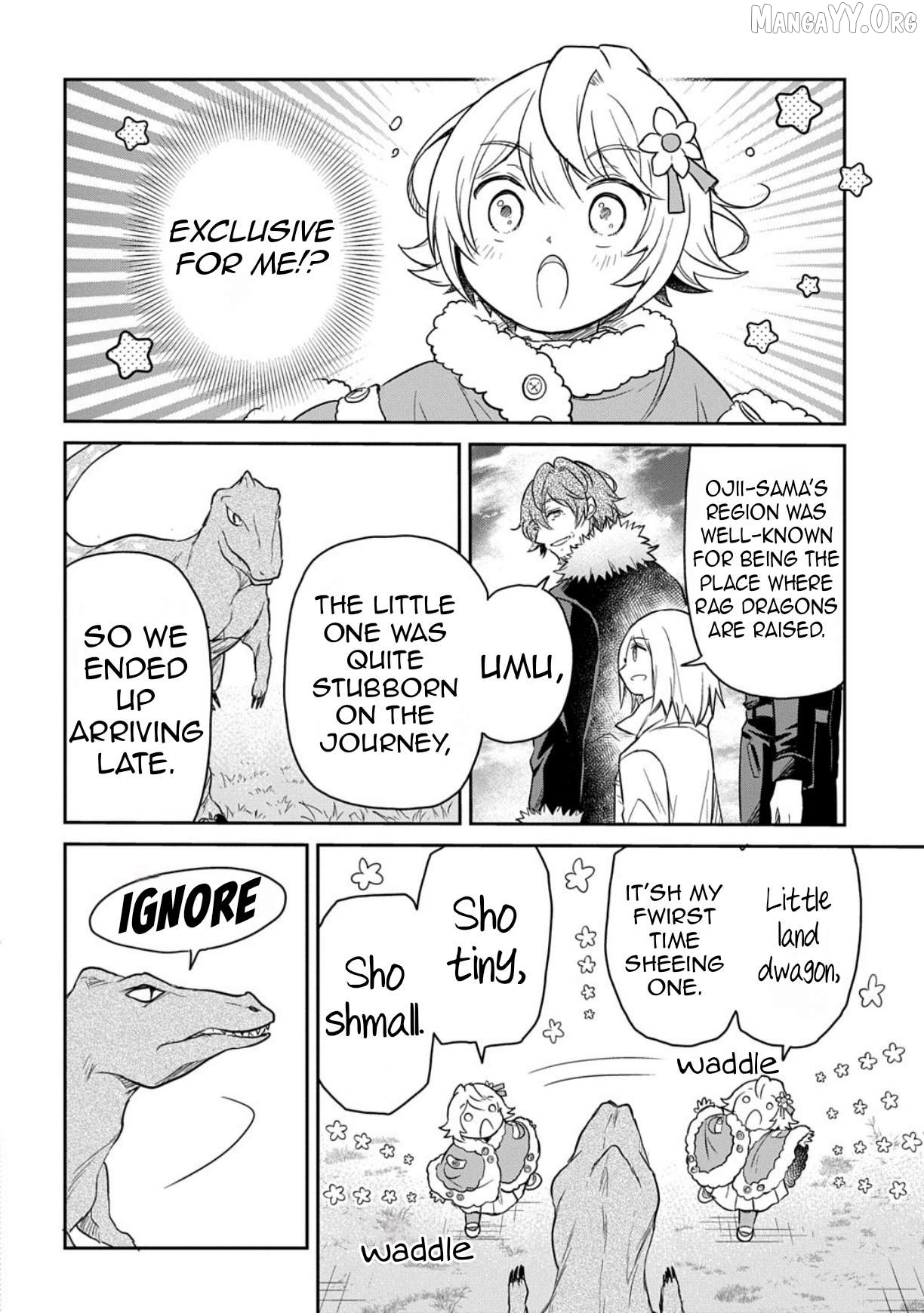 The Reborn Little Girl Won’t Give Up Chapter 60 - page 23
