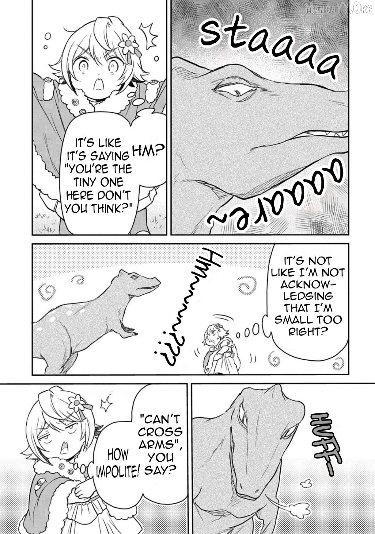 The Reborn Little Girl Won’t Give Up Chapter 60 - page 24