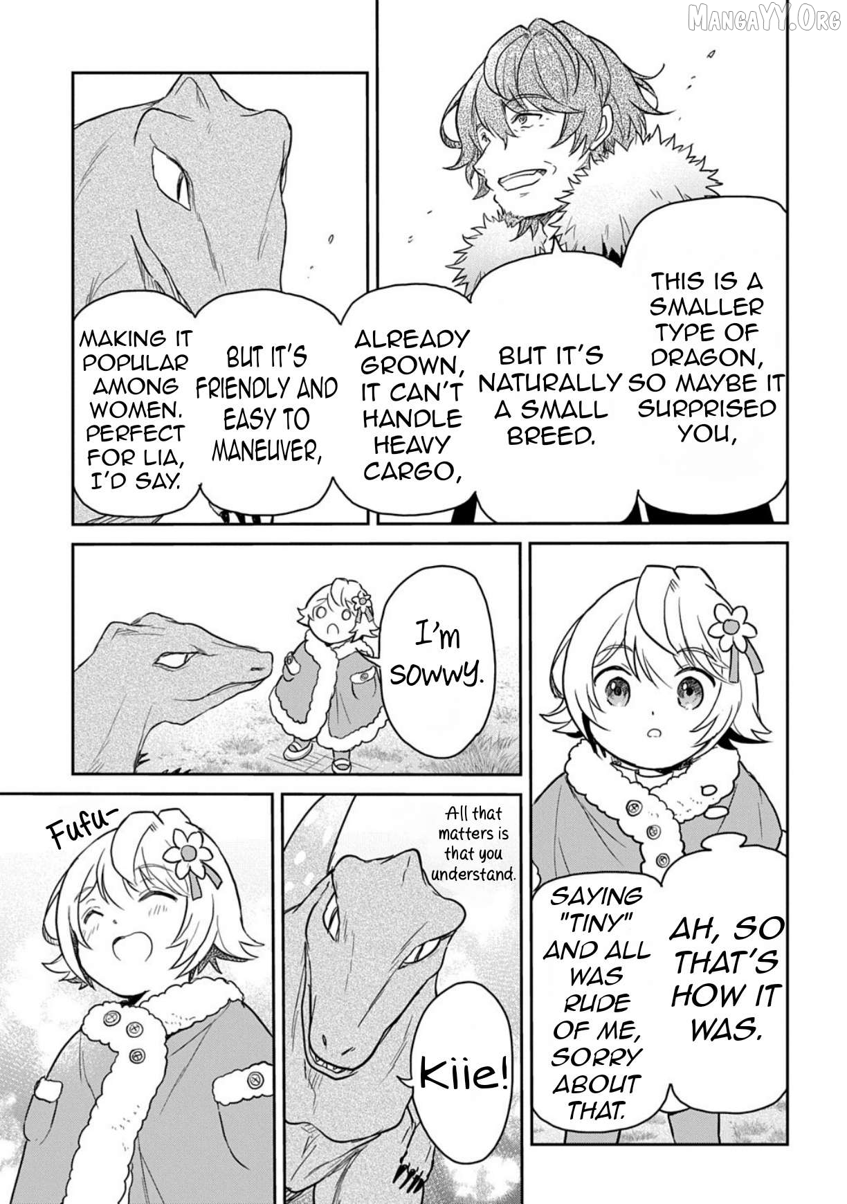 The Reborn Little Girl Won’t Give Up Chapter 60 - page 26