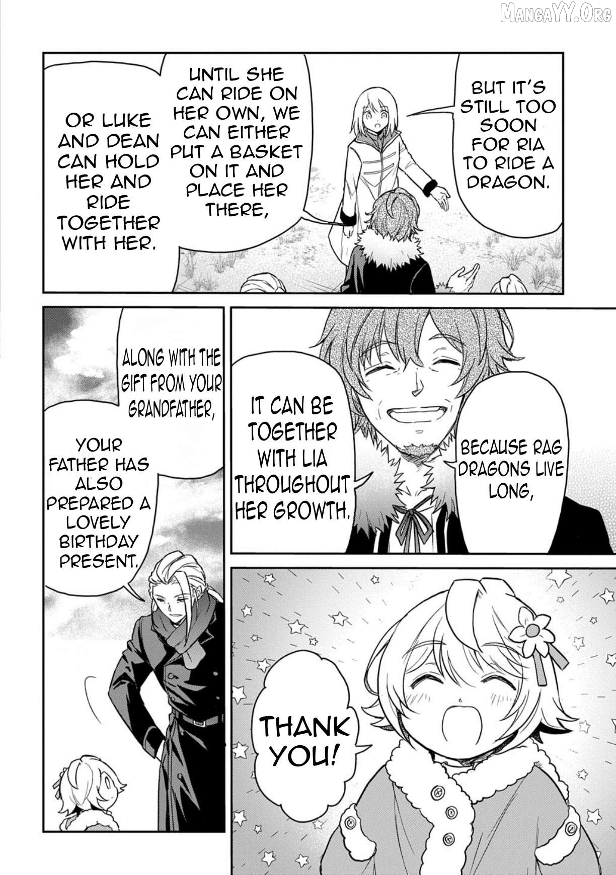 The Reborn Little Girl Won’t Give Up Chapter 60 - page 27