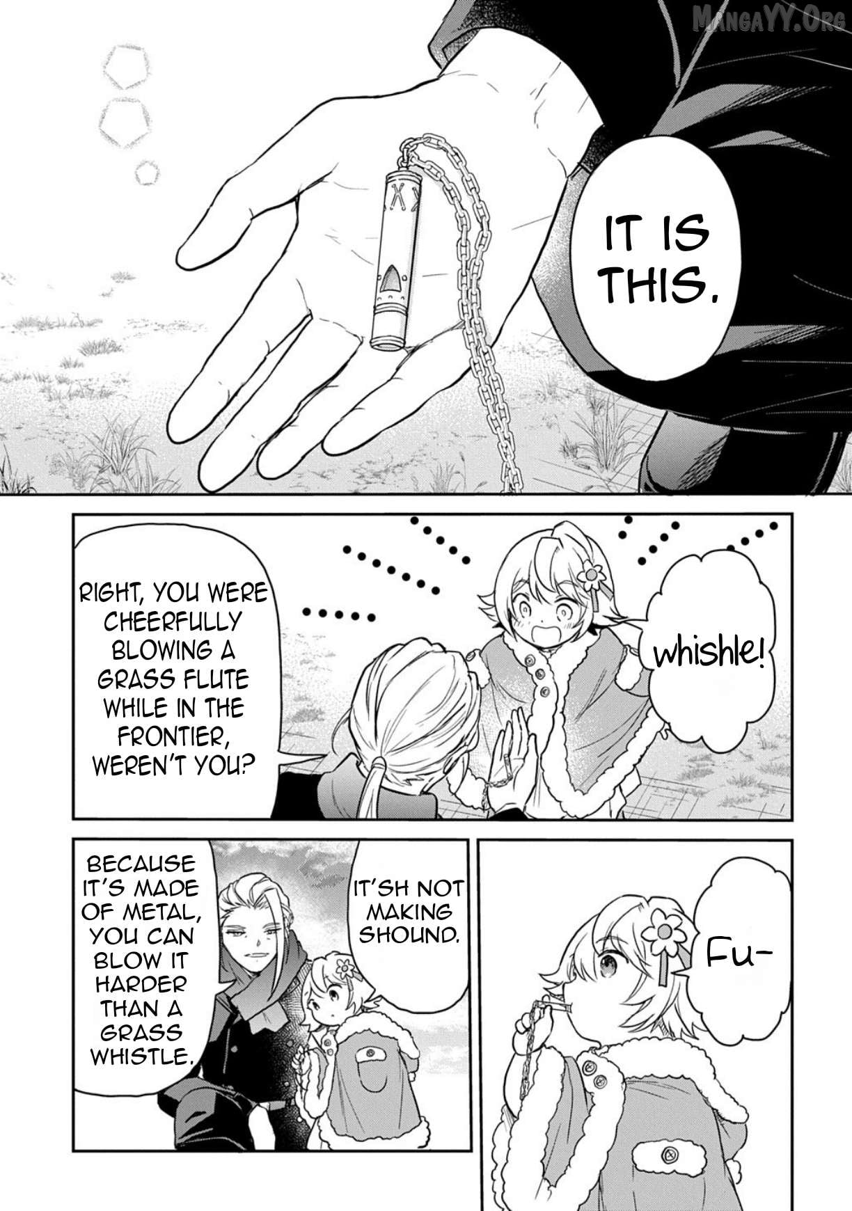 The Reborn Little Girl Won’t Give Up Chapter 60 - page 28