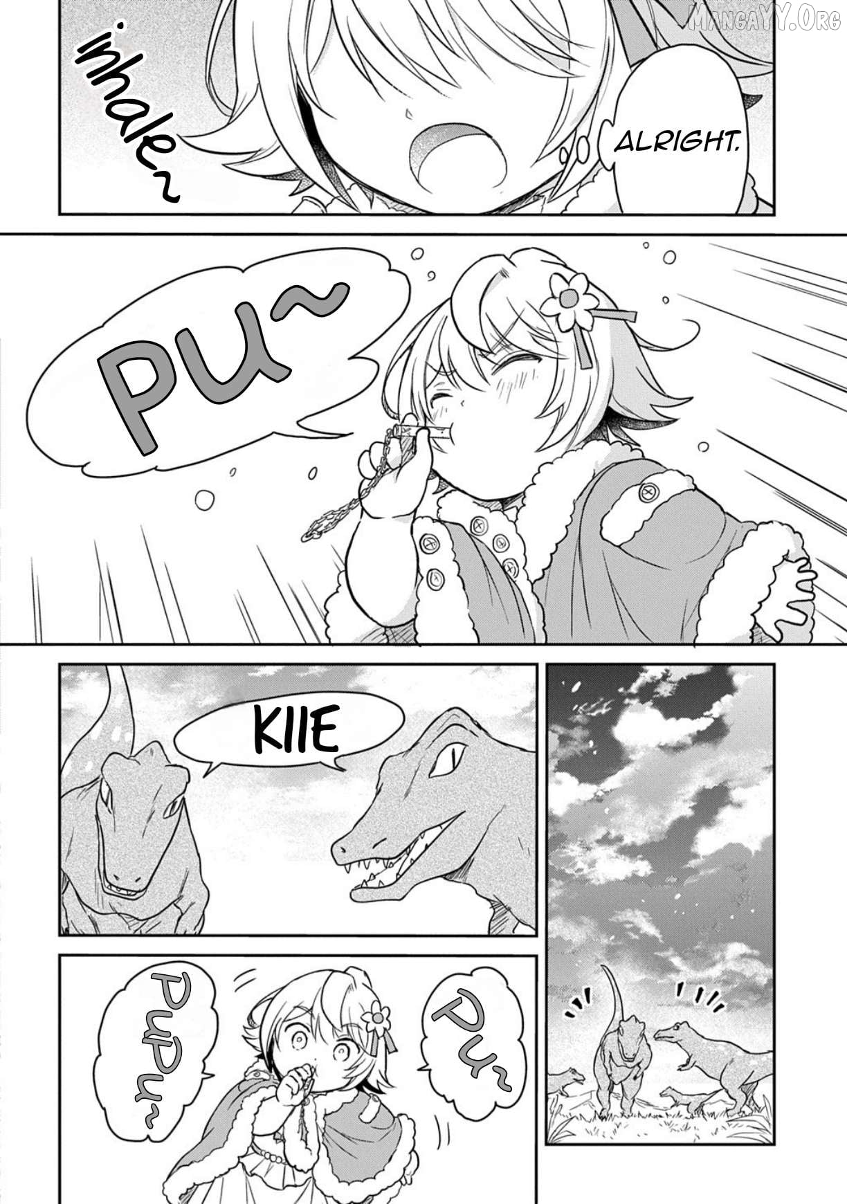 The Reborn Little Girl Won’t Give Up Chapter 60 - page 29