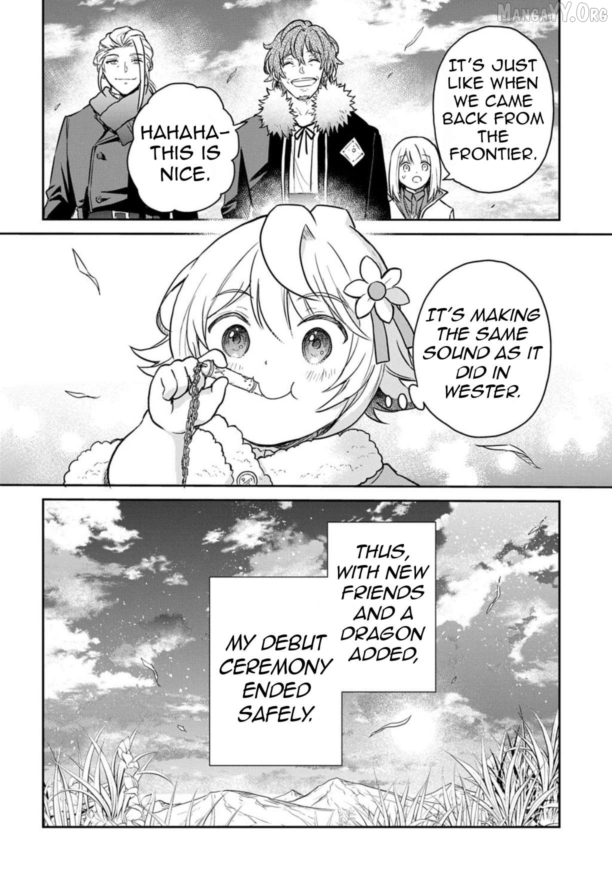 The Reborn Little Girl Won’t Give Up Chapter 60 - page 31