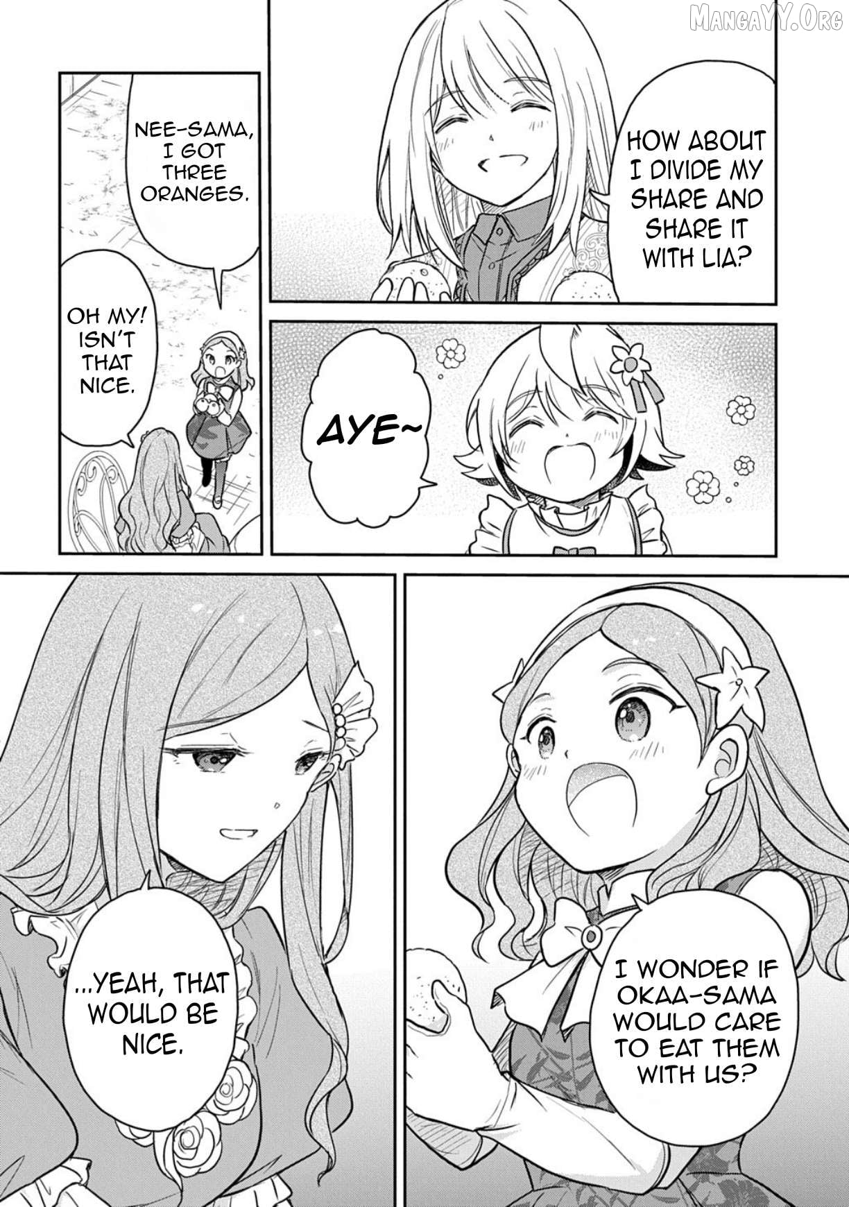 The Reborn Little Girl Won’t Give Up Chapter 60 - page 5