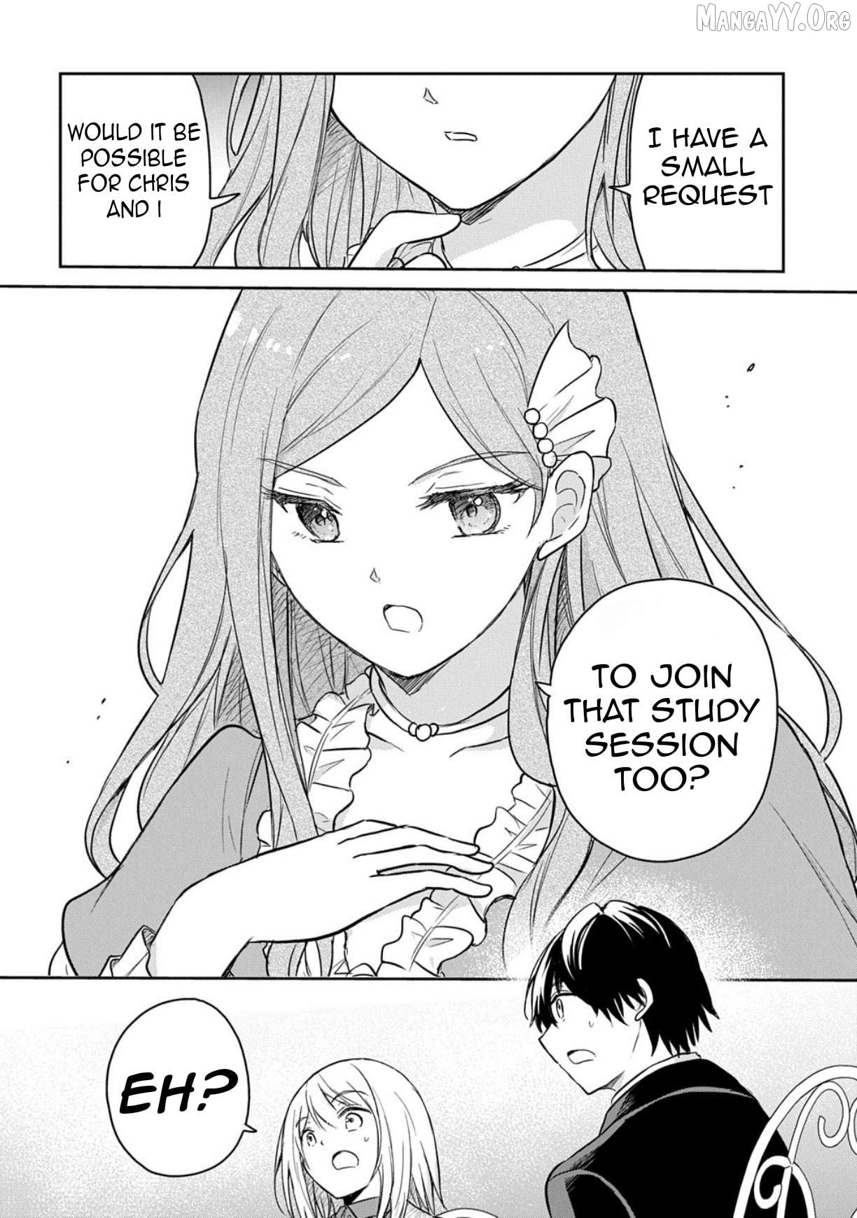 The Reborn Little Girl Won’t Give Up Chapter 60 - page 9
