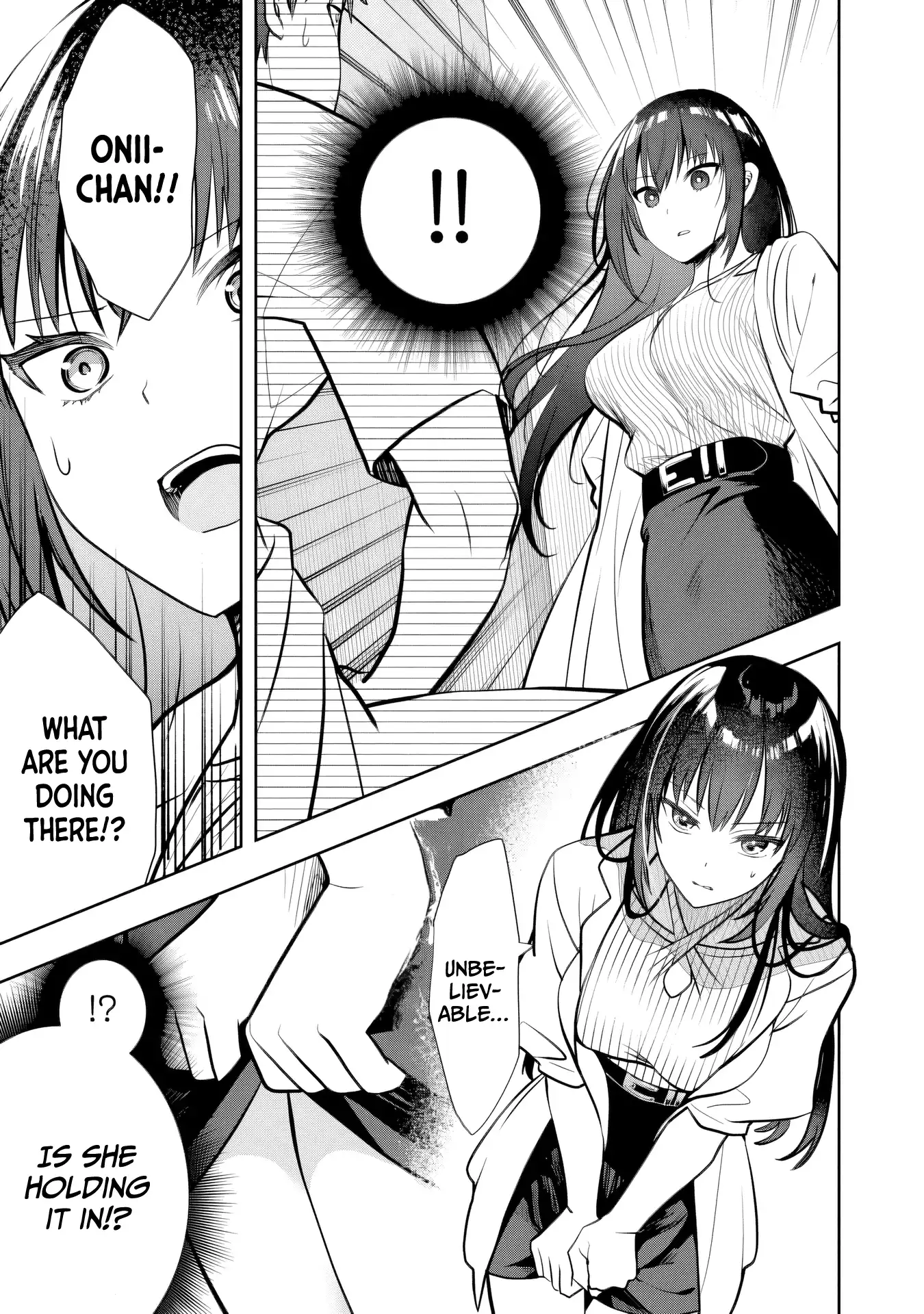 My Little Sister Is the Best Masturbation Material Chapter 11 - page 10