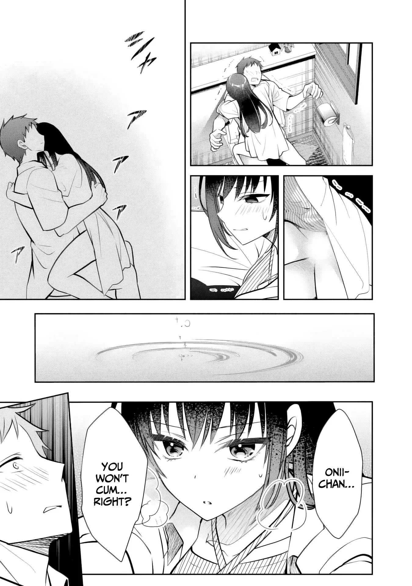 My Little Sister Is the Best Masturbation Material Chapter 11 - page 12